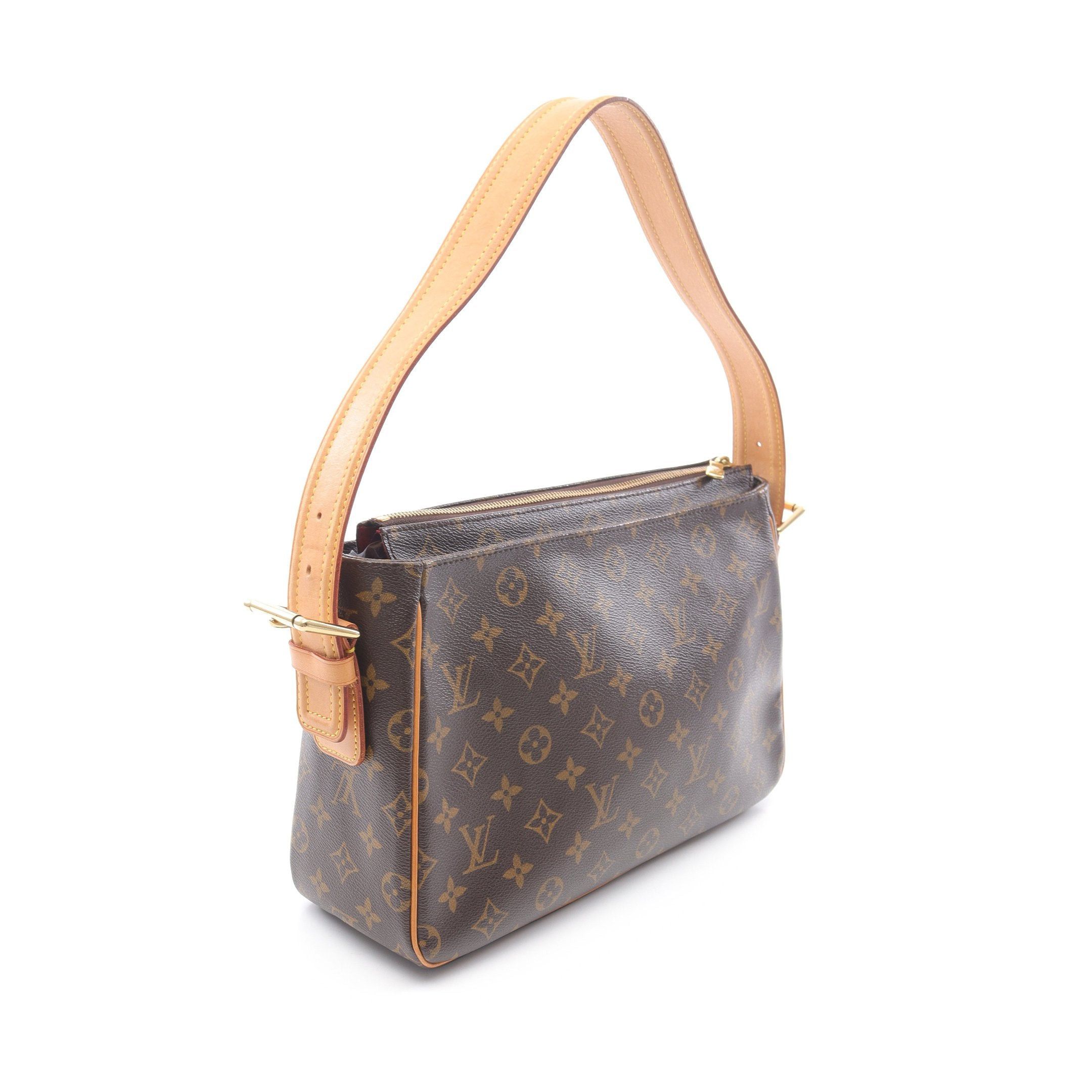 Louis Vuitton Louis Vuitton Vivacite Gm Monogram Shoulder Bag Leather Brown Size ONE SIZE - 2 Thumbnail