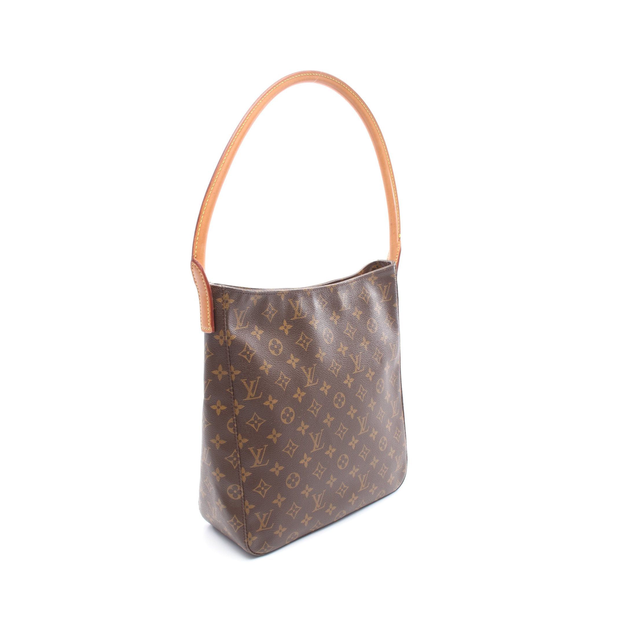 Louis Vuitton Louis Vuitton Looping Gm Monogram Shoulder Bag Leather Brown Size ONE SIZE - 2 Thumbnail