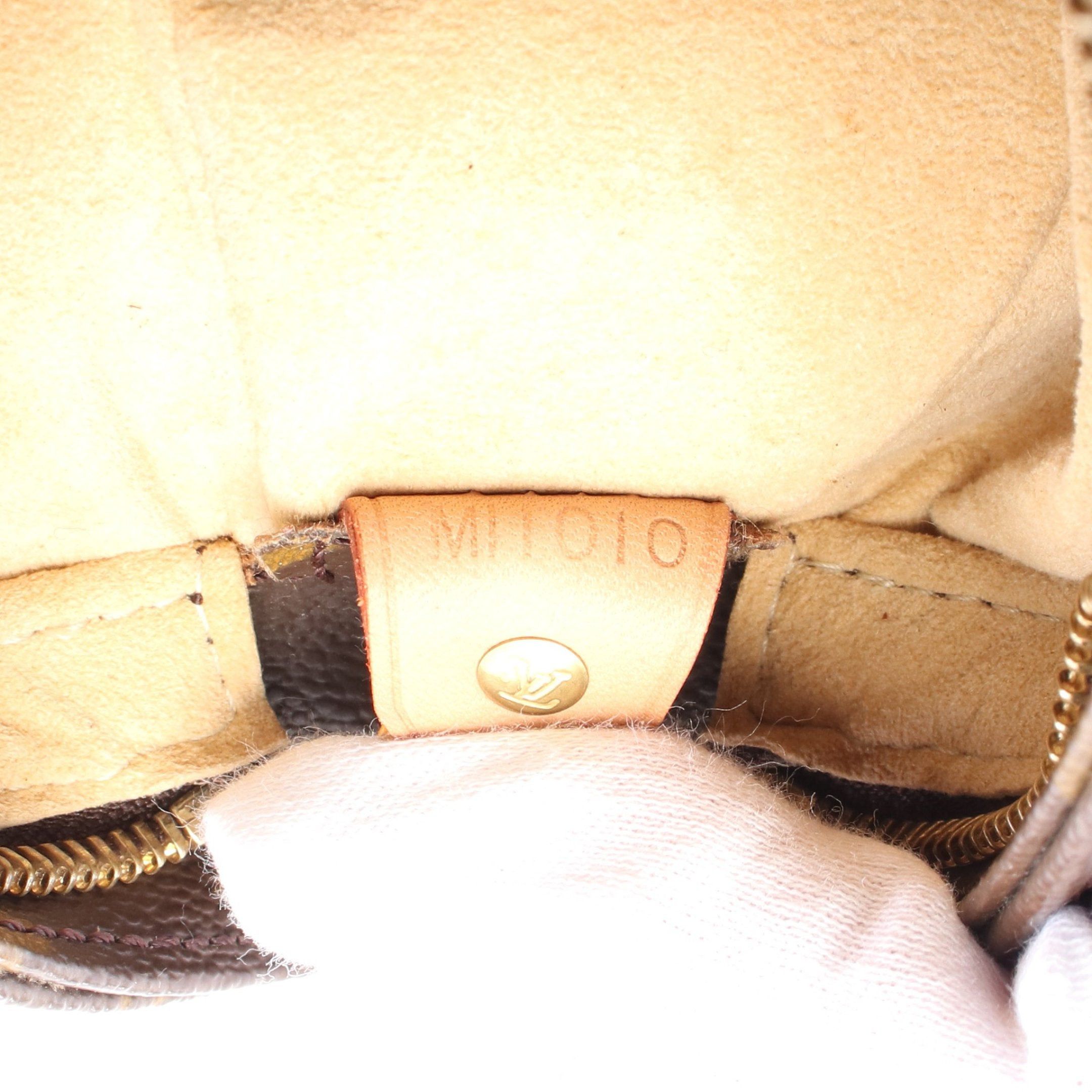 Louis Vuitton Louis Vuitton Looping Gm Monogram Shoulder Bag Leather Brown Size ONE SIZE - 5 Thumbnail