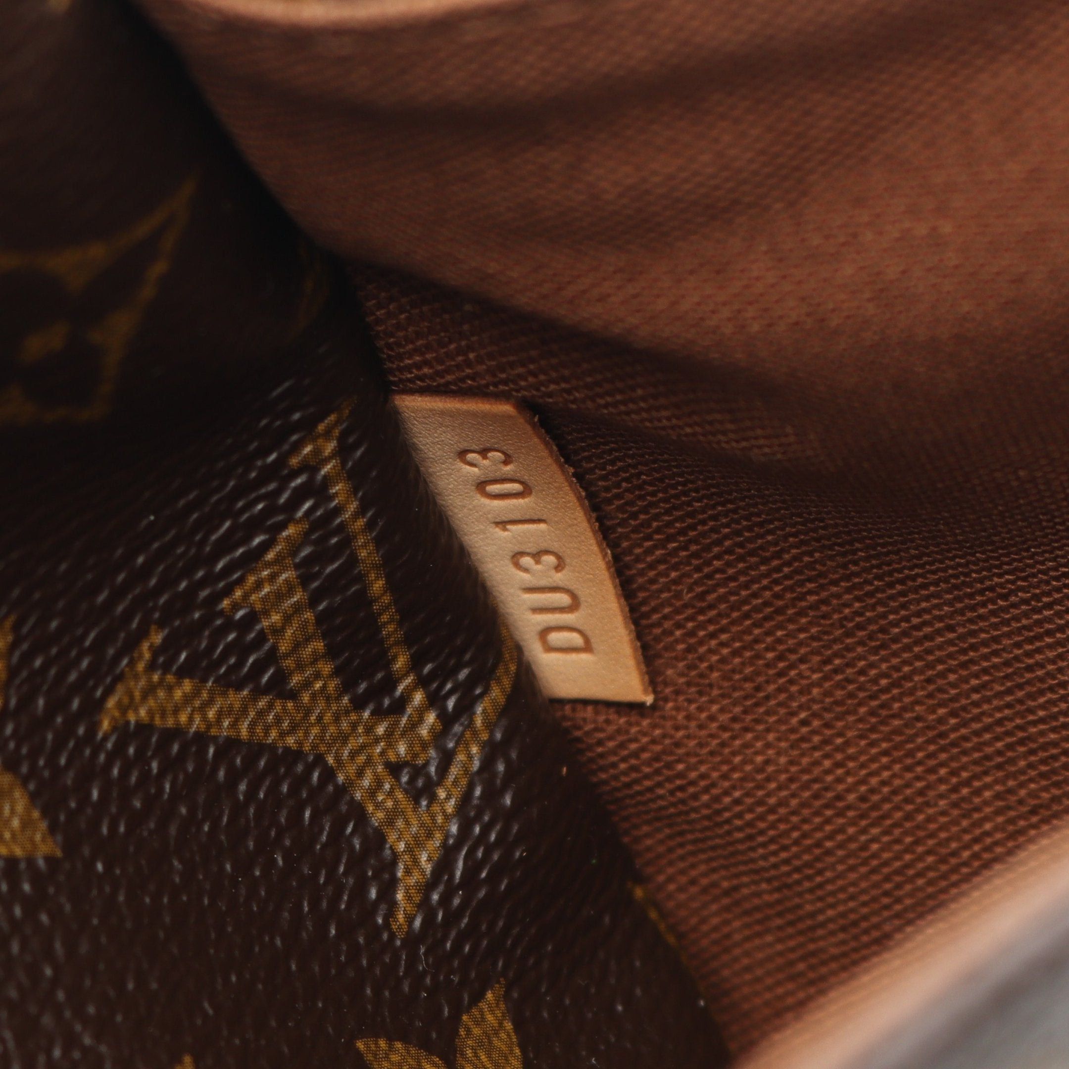 Louis Vuitton Louis Vuitton Totally Pm Monogram Shoulder Bag Tote Leather Brown Size ONE SIZE - 5 Thumbnail