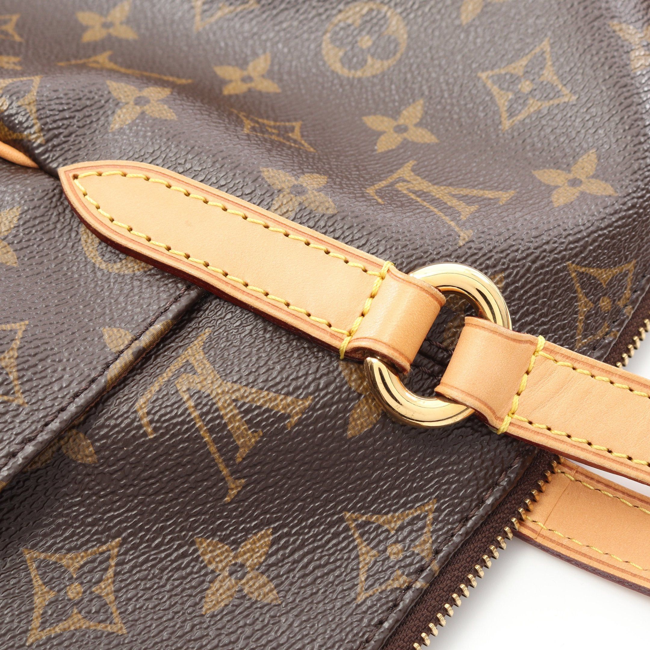 Louis Vuitton Louis Vuitton Totally Pm Monogram Shoulder Bag Tote Leather Brown Size ONE SIZE - 9 Thumbnail