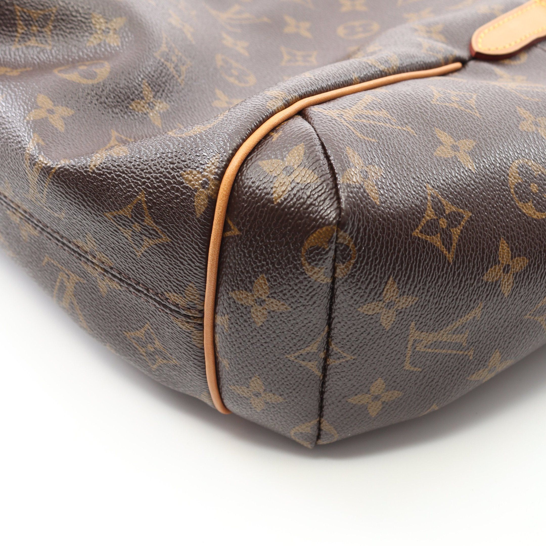 Louis Vuitton Louis Vuitton Totally Pm Monogram Shoulder Bag Tote Leather Brown Size ONE SIZE - 7 Thumbnail