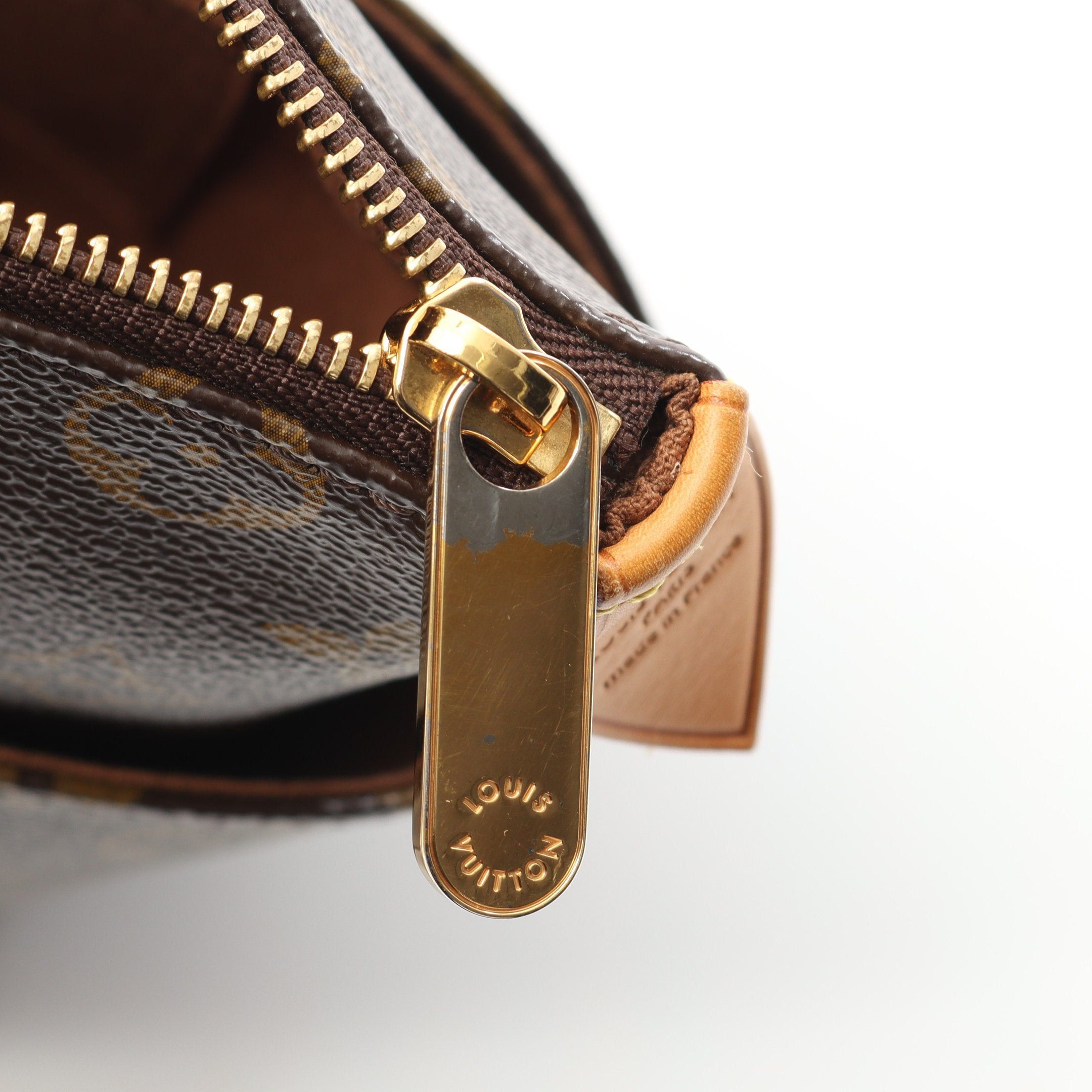 Louis Vuitton Louis Vuitton Totally Pm Monogram Shoulder Bag Tote Leather Brown Size ONE SIZE - 6 Thumbnail
