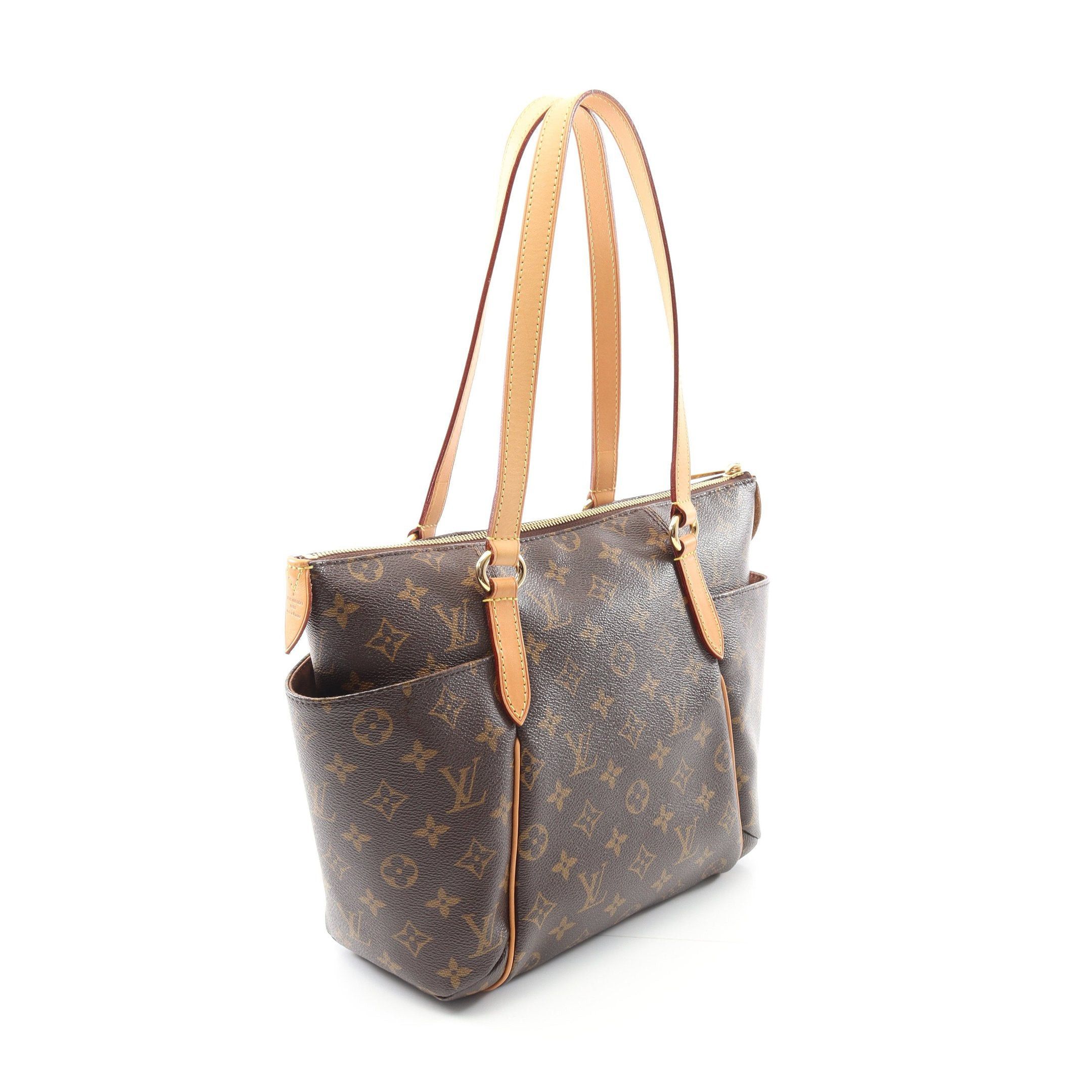 Louis Vuitton Louis Vuitton Totally Pm Monogram Shoulder Bag Tote Leather Brown Size ONE SIZE - 2 Thumbnail