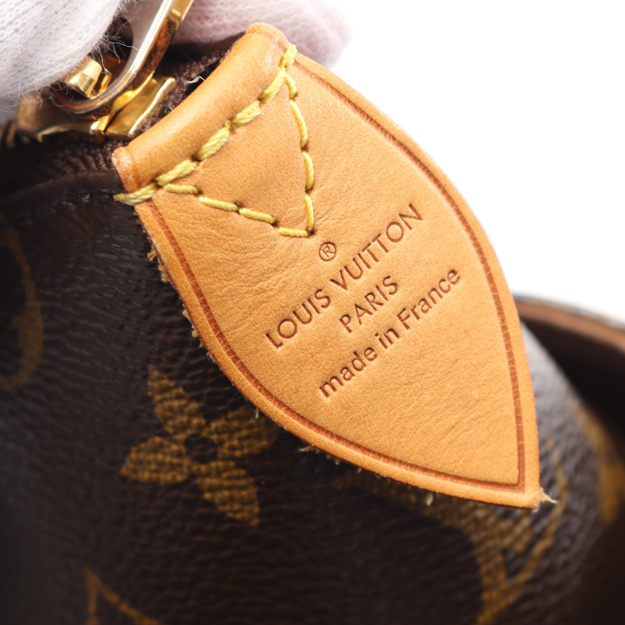 Louis Vuitton Louis Vuitton Totally Pm Monogram Shoulder Bag Tote Leather Brown Size ONE SIZE - 4 Thumbnail