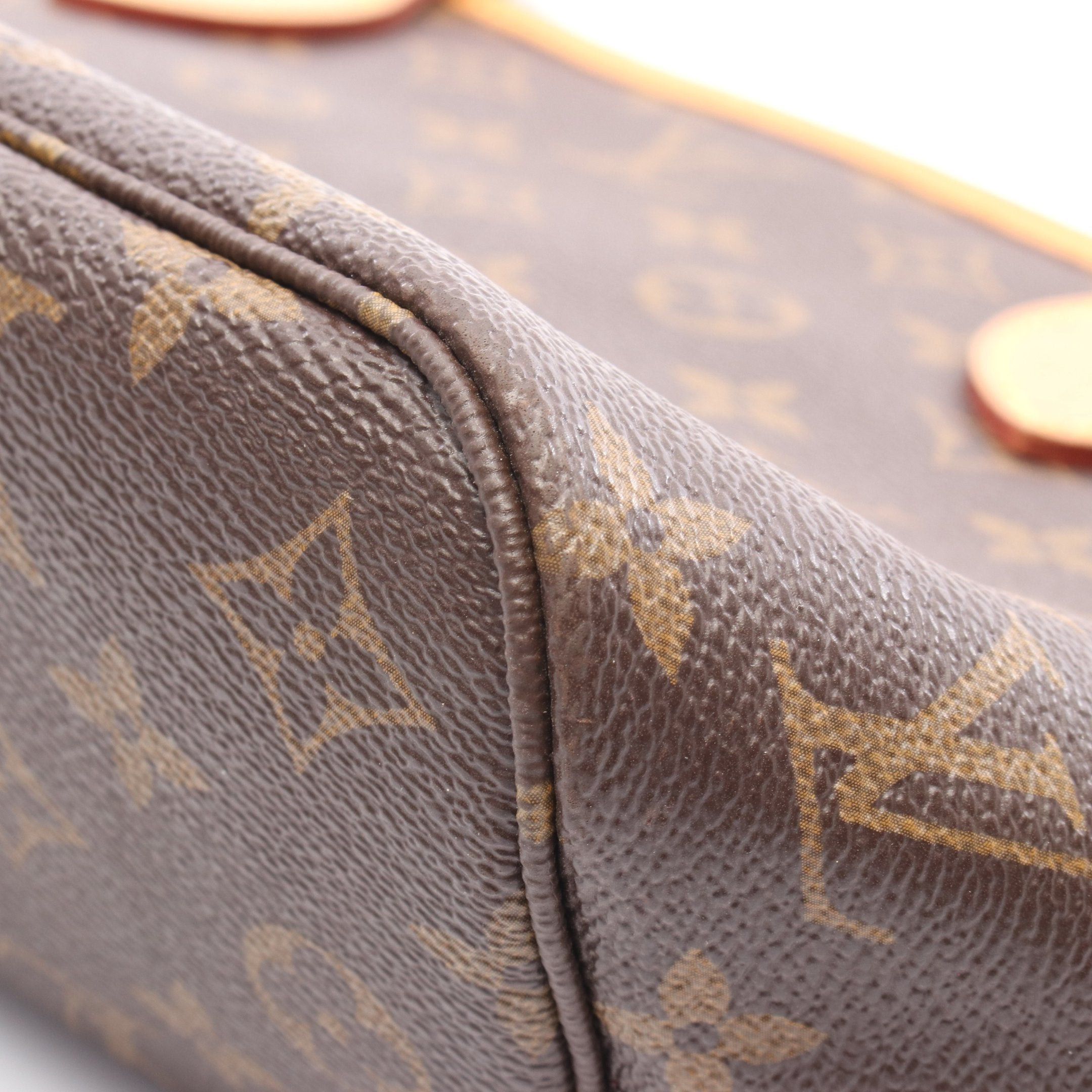 Louis Vuitton Louis Vuitton Neverfull Pm Monogram Pivoine Handbag Tote Bag Leather Brown Size ONE SIZE - 10 Thumbnail