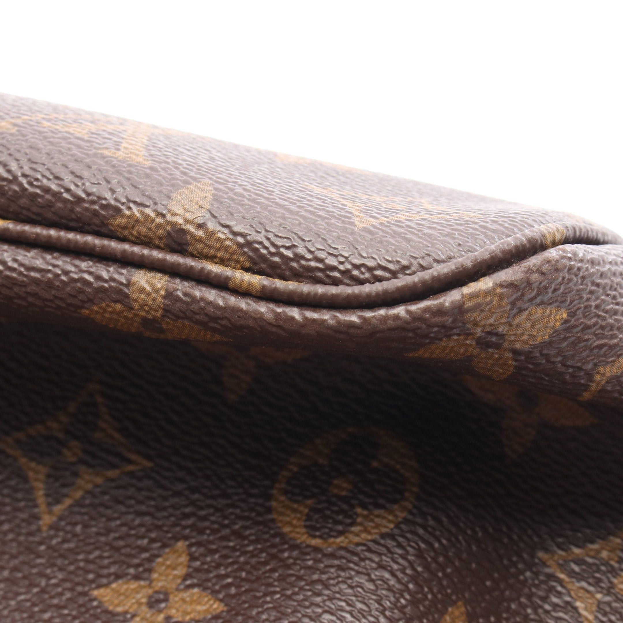 Louis Vuitton Louis Vuitton Neverfull Pm Monogram Pivoine Handbag Tote Bag Leather Brown Size ONE SIZE - 6 Thumbnail