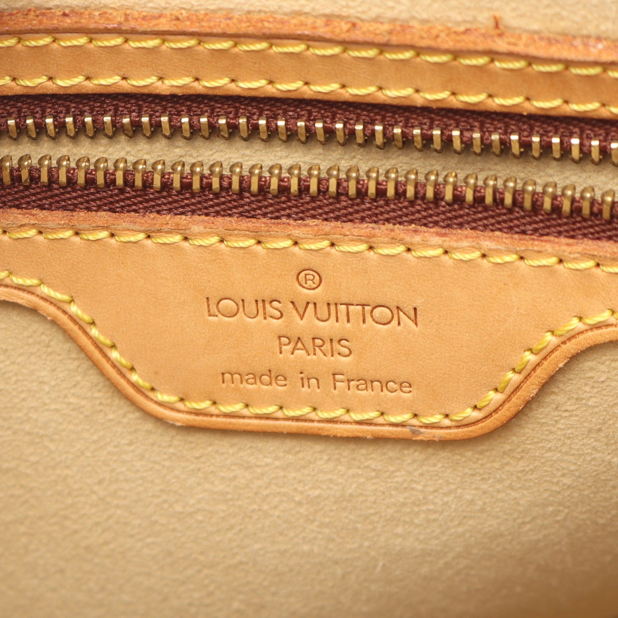 Louis Vuitton Louis Vuitton Looping Mm Monogram Shoulder Bag Leather Brown Size ONE SIZE - 4 Thumbnail