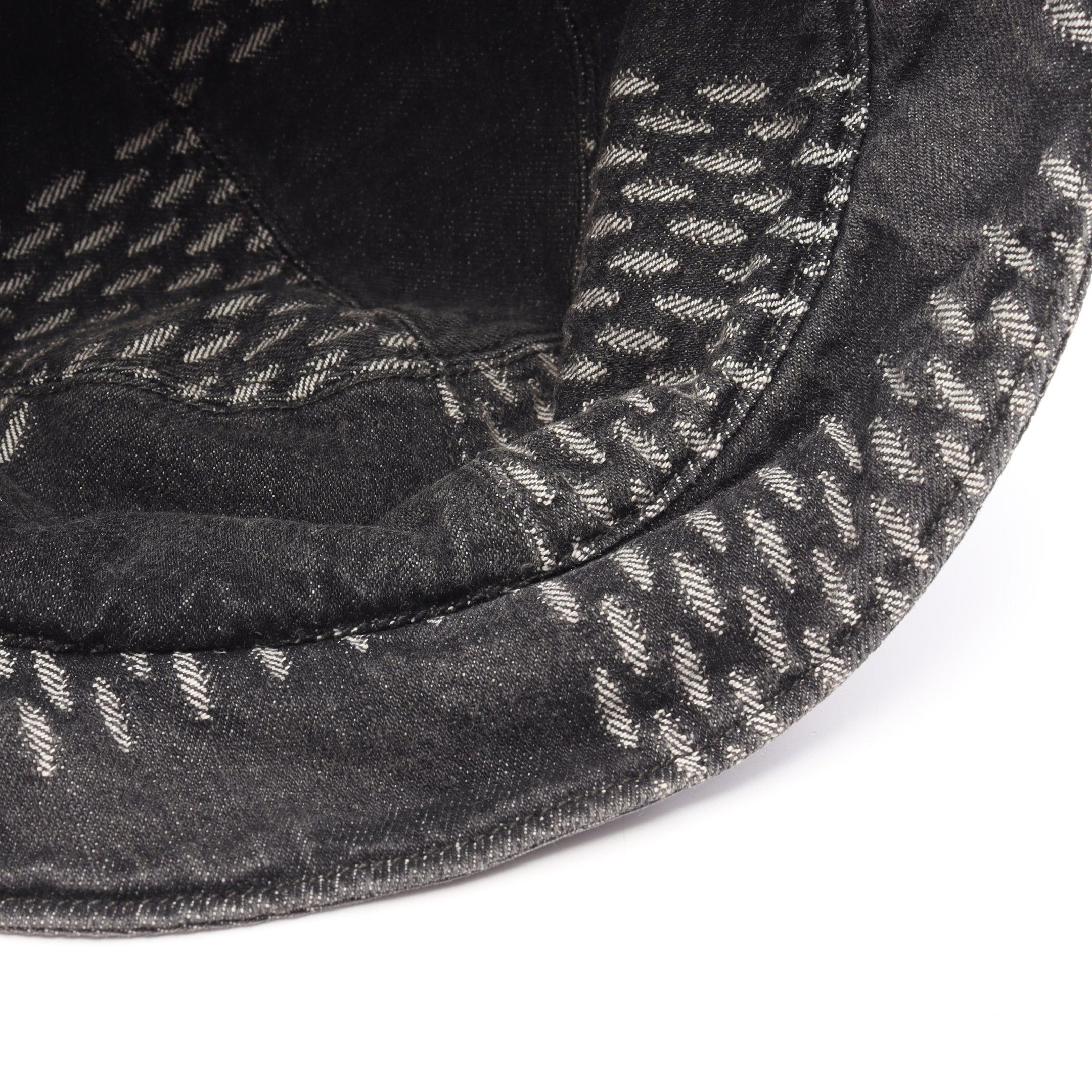 Louis Vuitton Louis Vuitton Bonnet Damier Giant Hat Cotton Black Size ONE SIZE - 7 Thumbnail