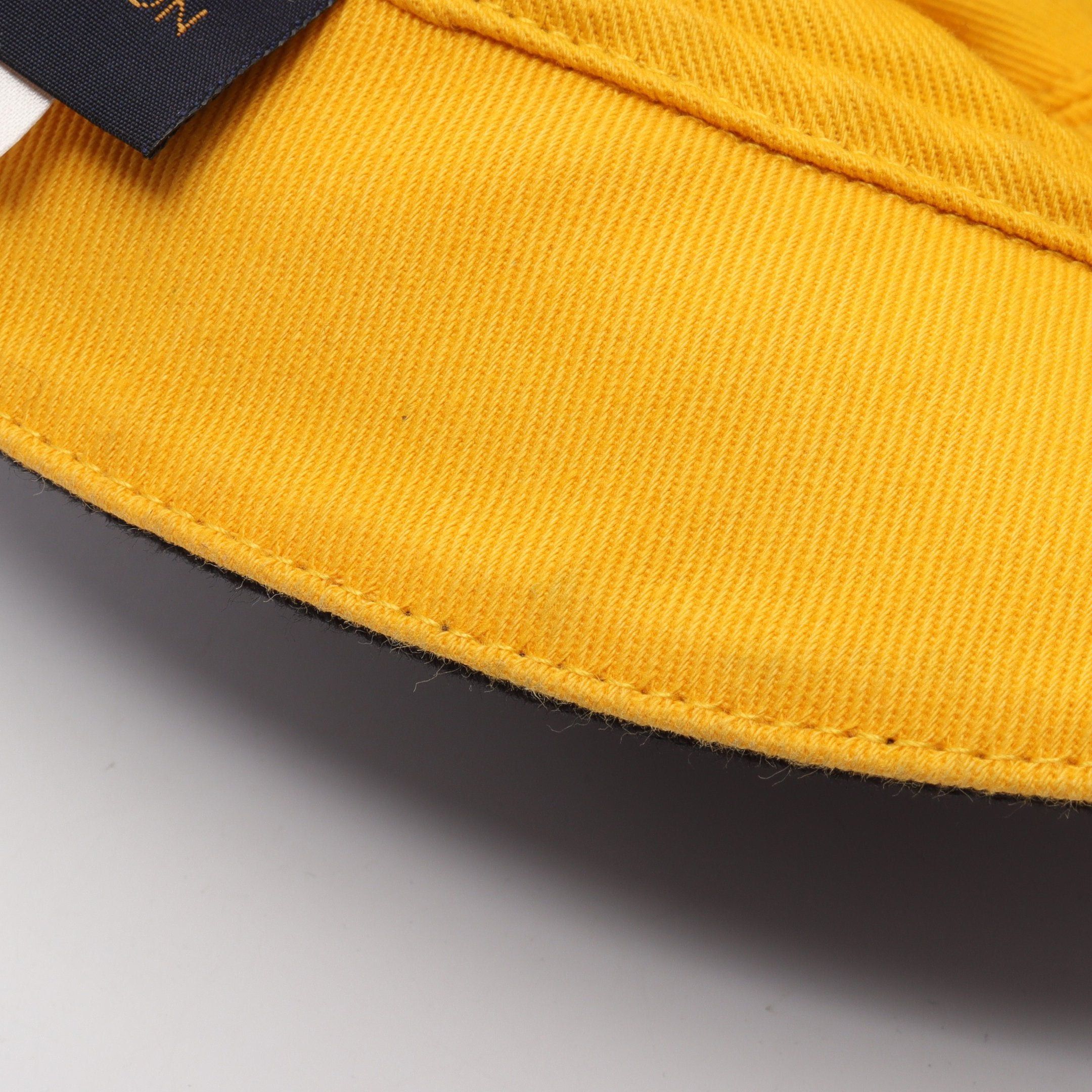 Louis Vuitton Louis Vuitton Chapeau Monogram Denim Bucket Hat Cotton Black Yellow Reversible Size ONE SIZE - 9 Thumbnail