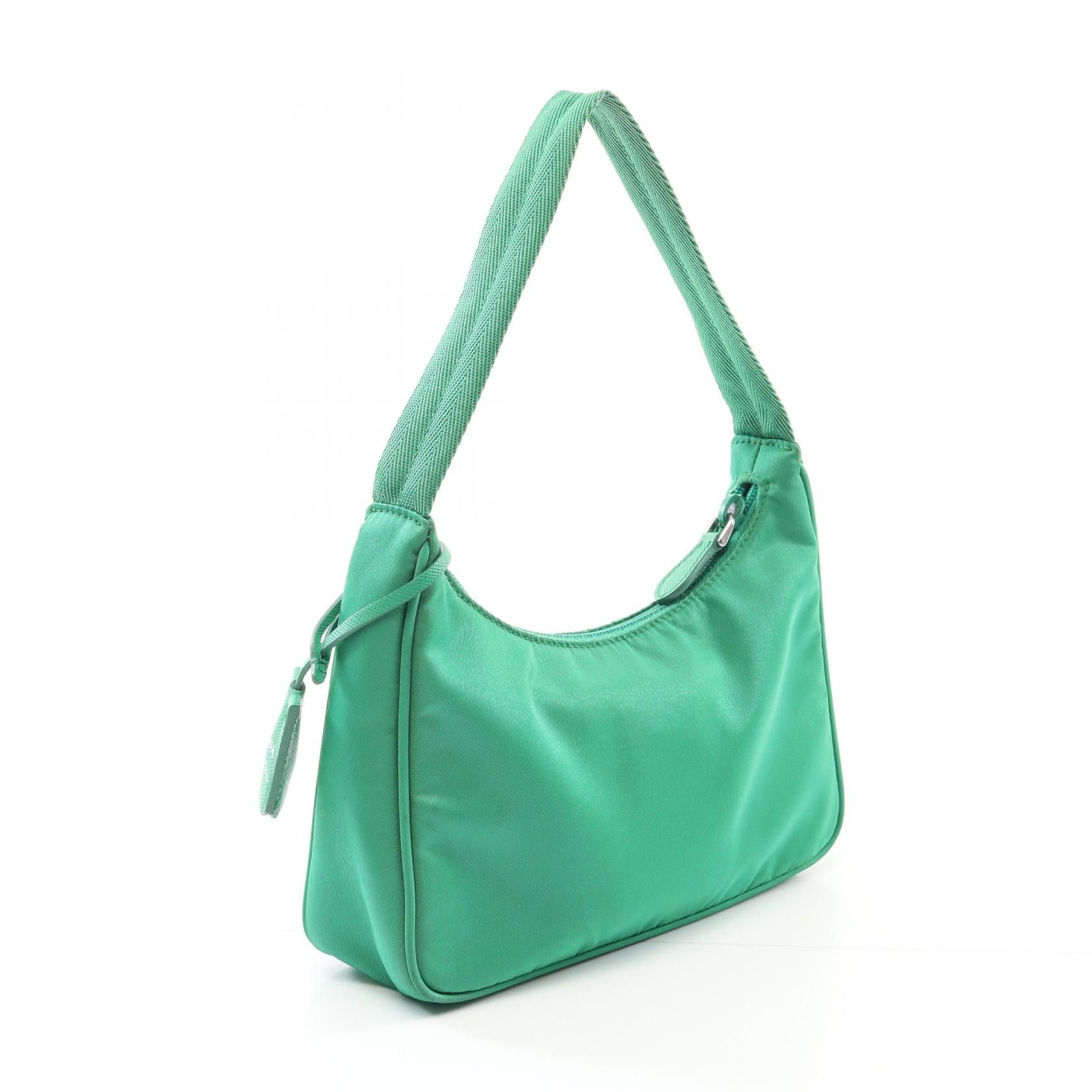 Prada Prada Prada Re-Edition 2000 TESSUTO Nylon Saffiano Leather Handbag Leather Handbag 1NE515 Size ONE SIZE - 2 Thumbnail