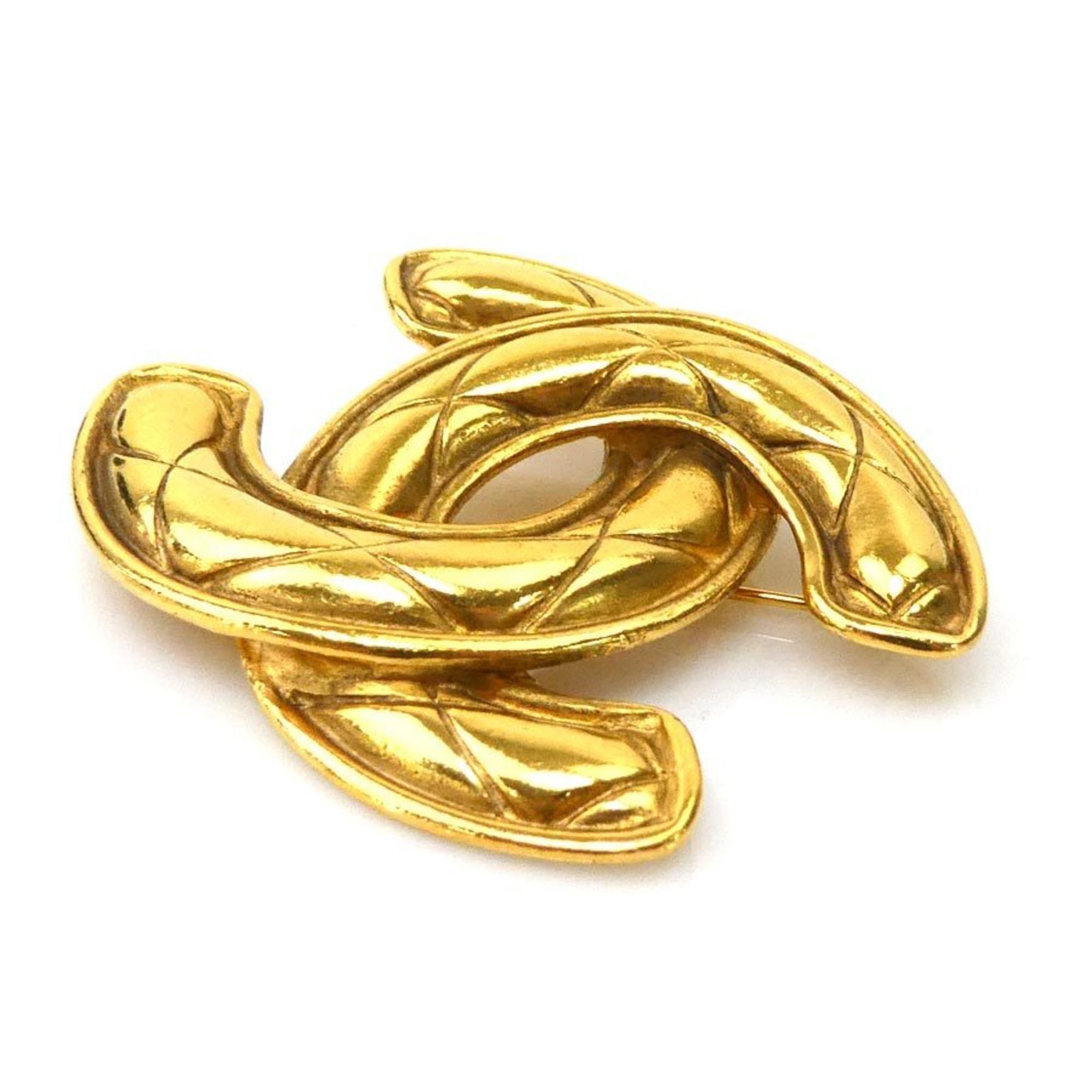 Chanel Chanel Coco Mark brooch Size ONE SIZE - 3 Thumbnail