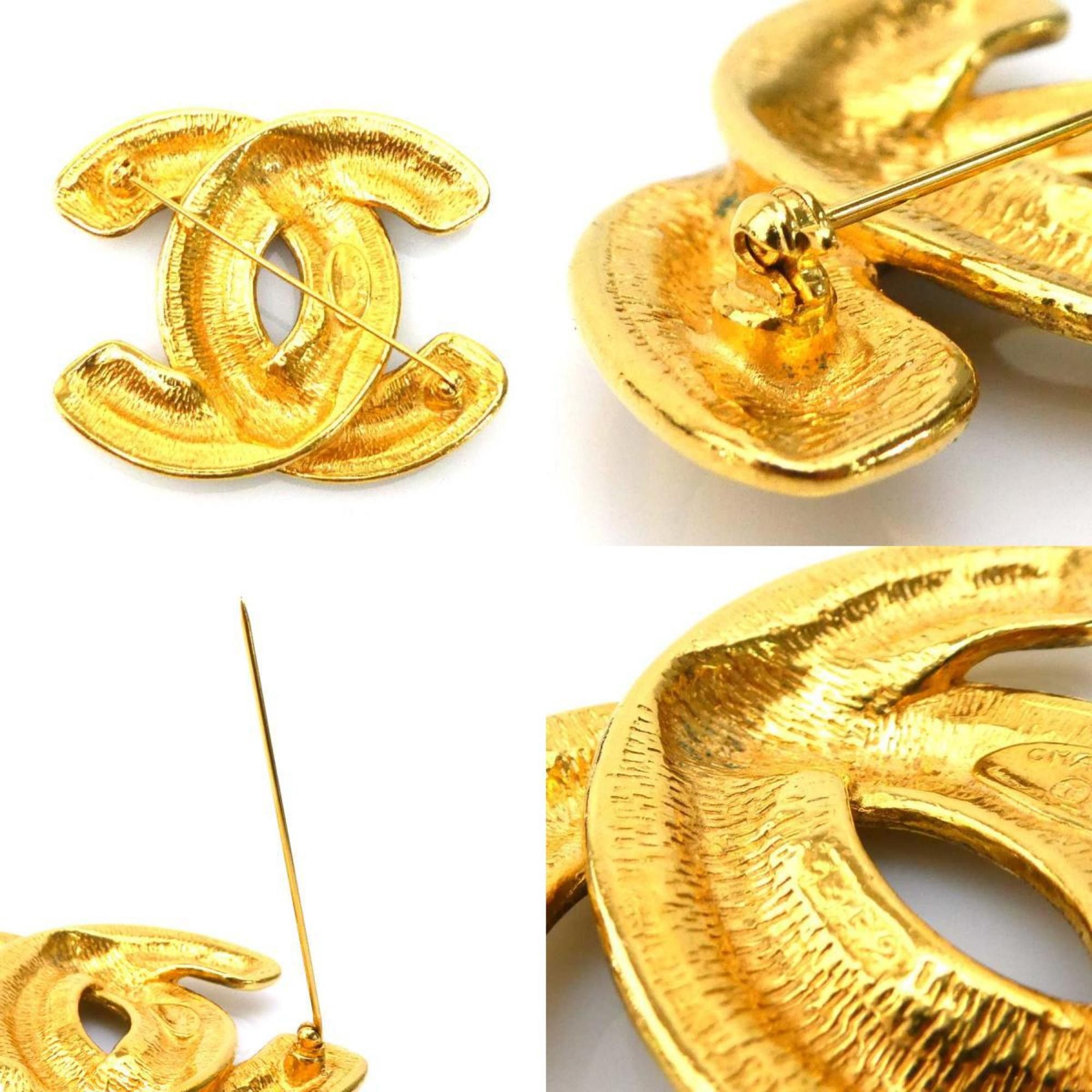 Chanel Chanel Coco Mark brooch Size ONE SIZE - 4 Thumbnail