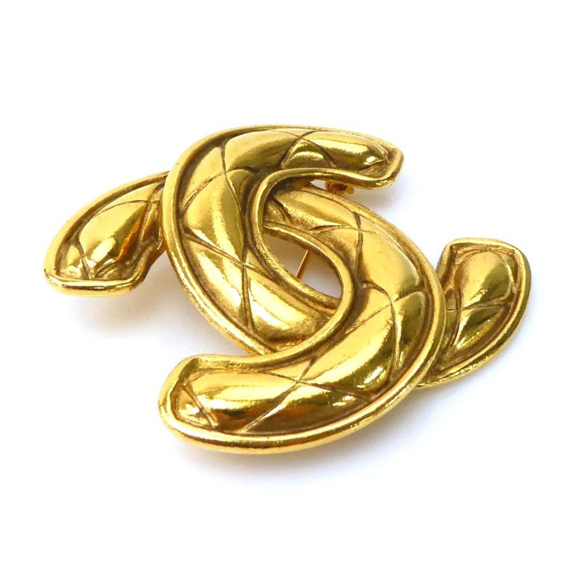 Chanel Chanel Coco Mark brooch Size ONE SIZE - 2 Thumbnail