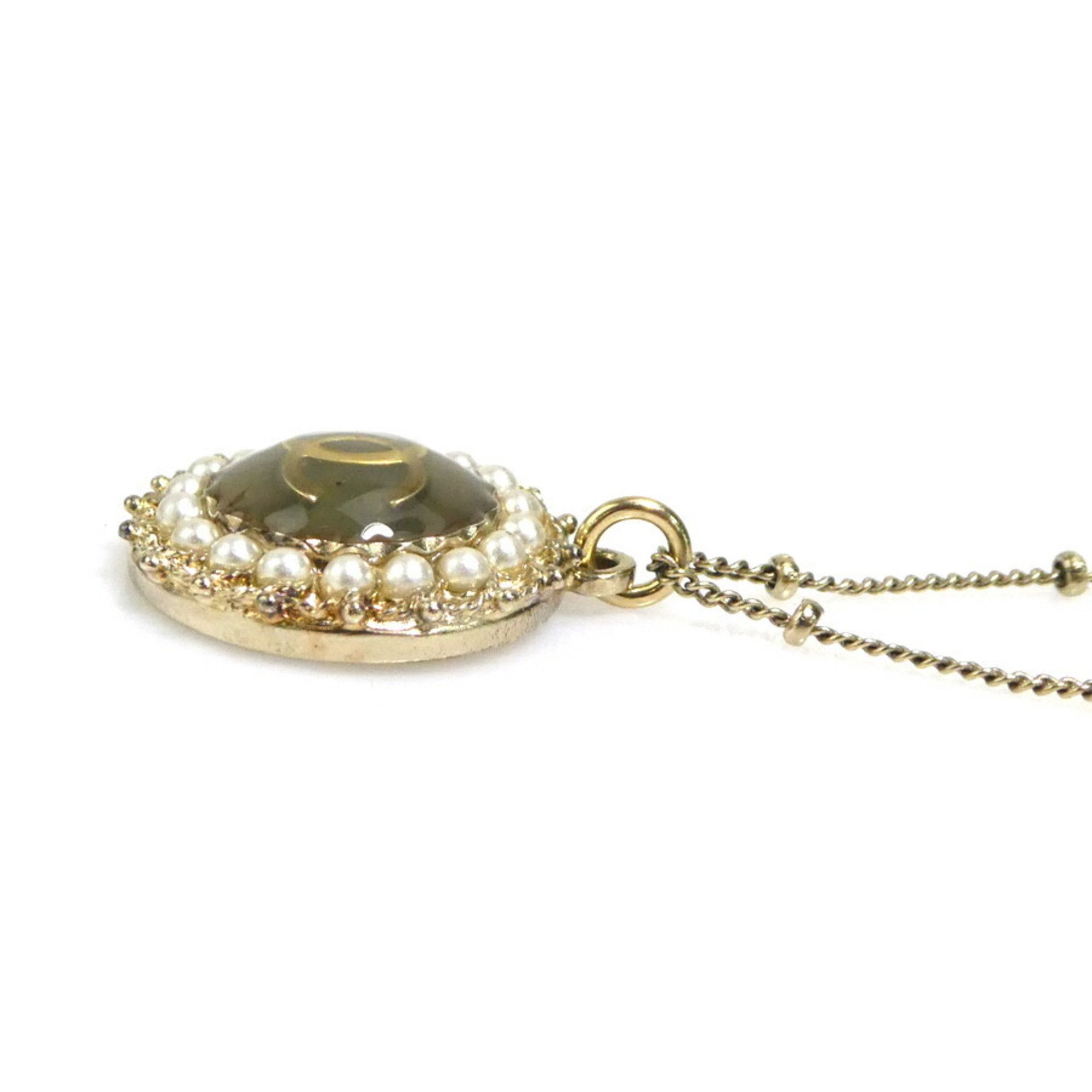 Chanel Chanel Coco Mark necklace Size ONE SIZE - 3 Thumbnail