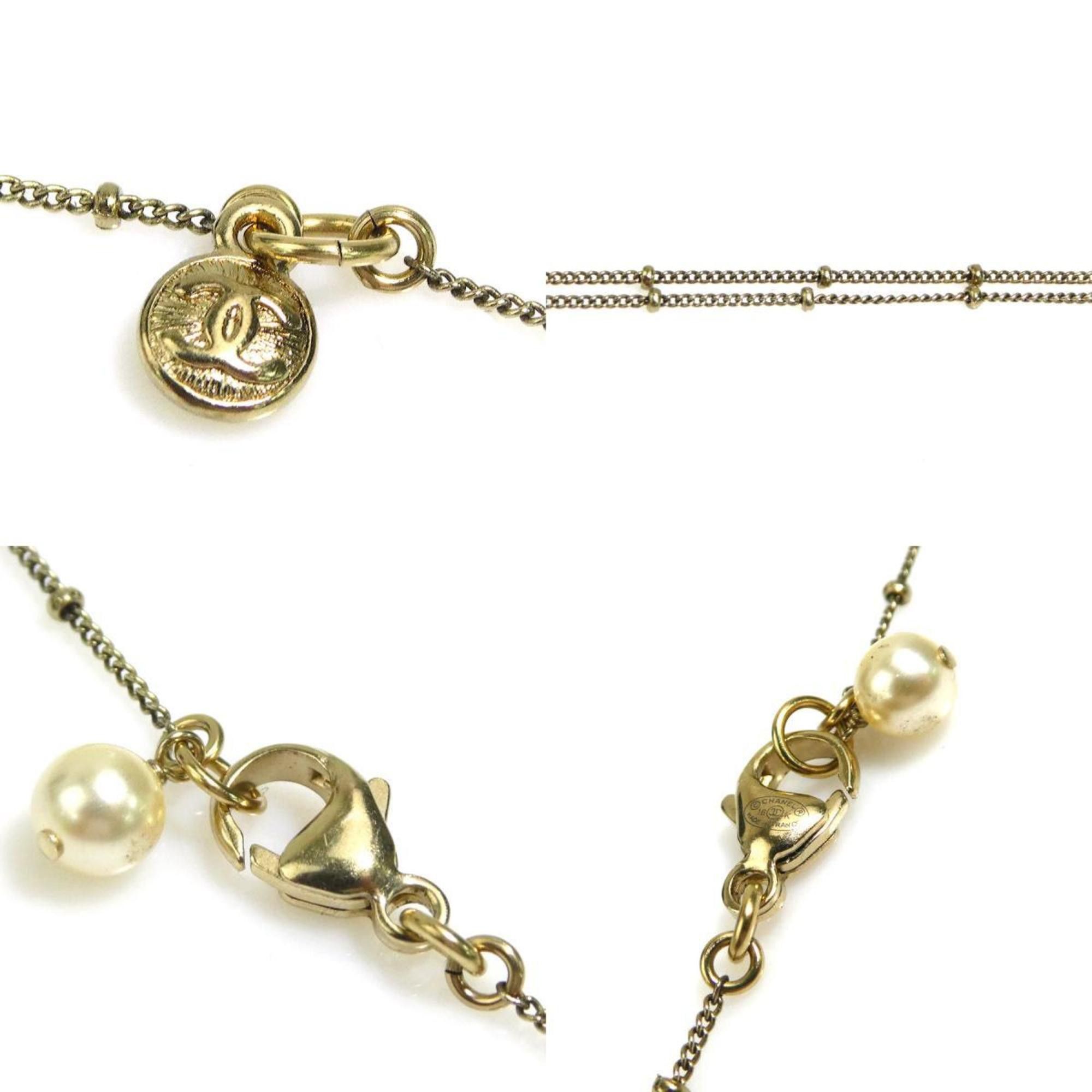 Chanel Chanel Coco Mark necklace Size ONE SIZE - 4 Thumbnail