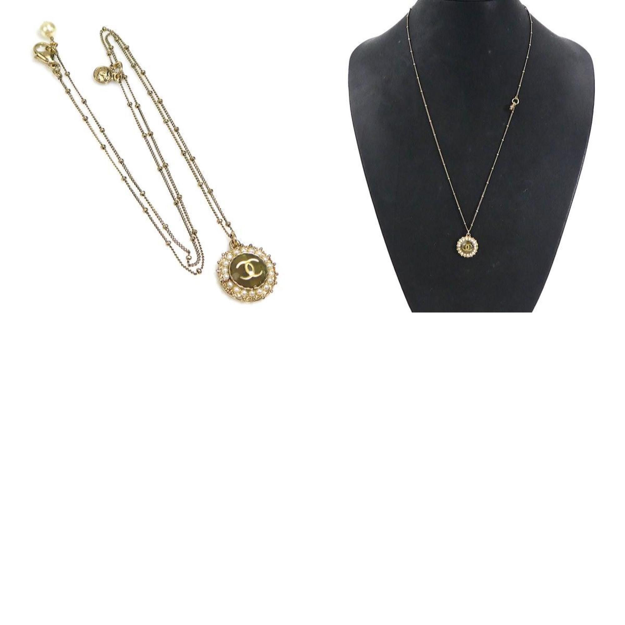 Chanel Chanel Coco Mark necklace Size ONE SIZE - 5 Thumbnail