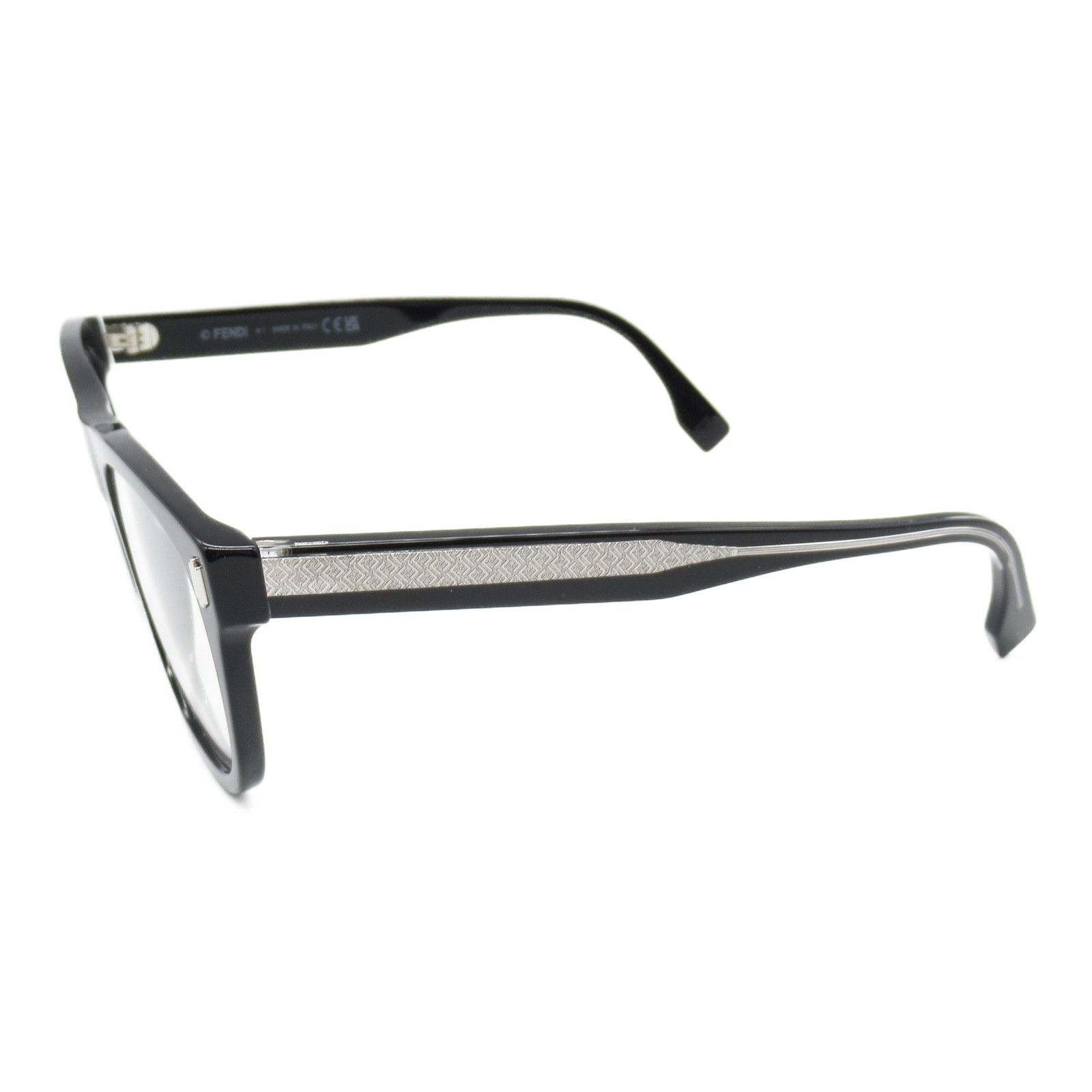 Fendi Fendi Fendi 50070I001 Acetate Eyeglasses Plastic Other 50070I001 Size ONE SIZE - 2 Thumbnail