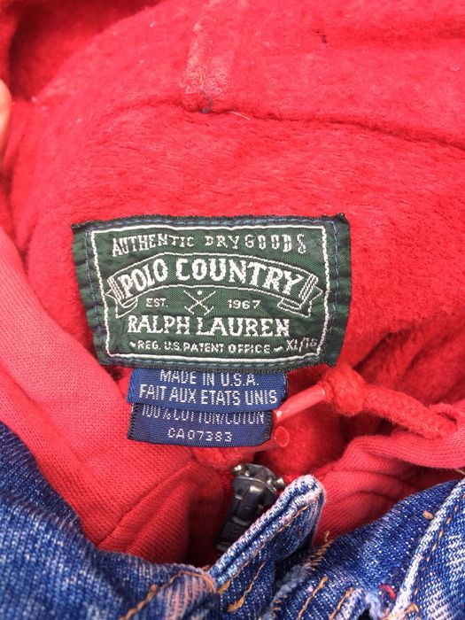 Polo Ralph Lauren Vintage Polo Country Denim Jacket | Grailed