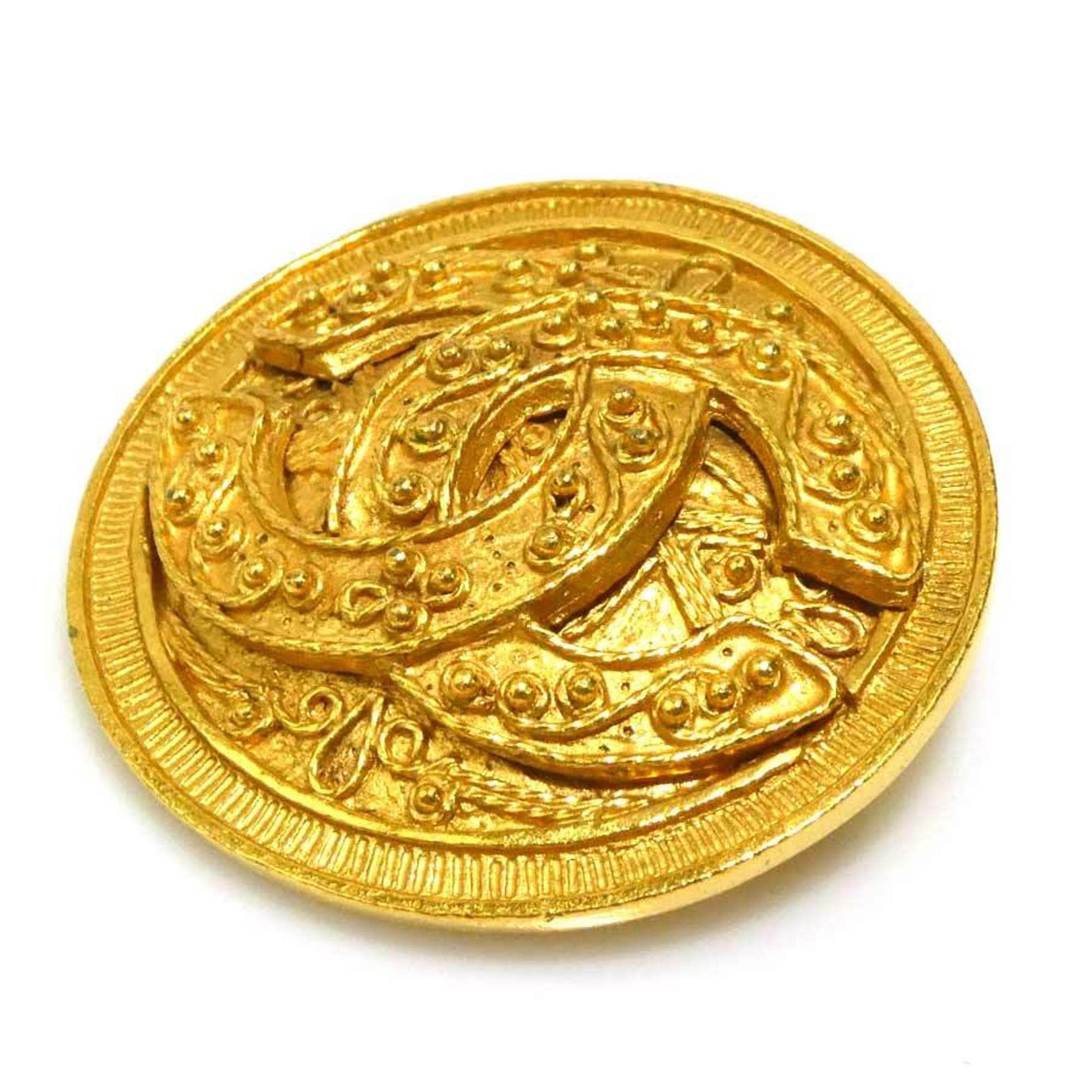 Chanel Chanel Coco Mark brooch Size ONE SIZE - 2 Thumbnail
