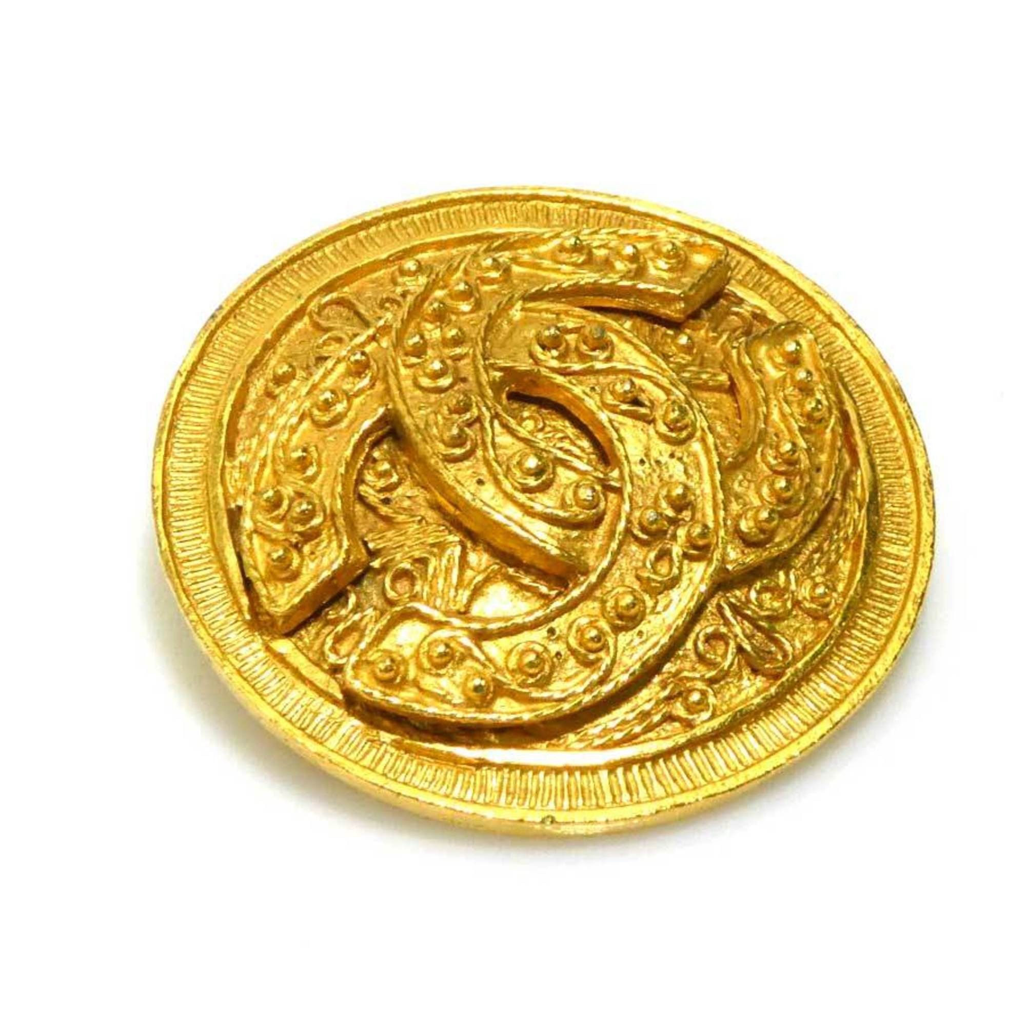 Chanel Chanel Coco Mark brooch Size ONE SIZE - 3 Thumbnail