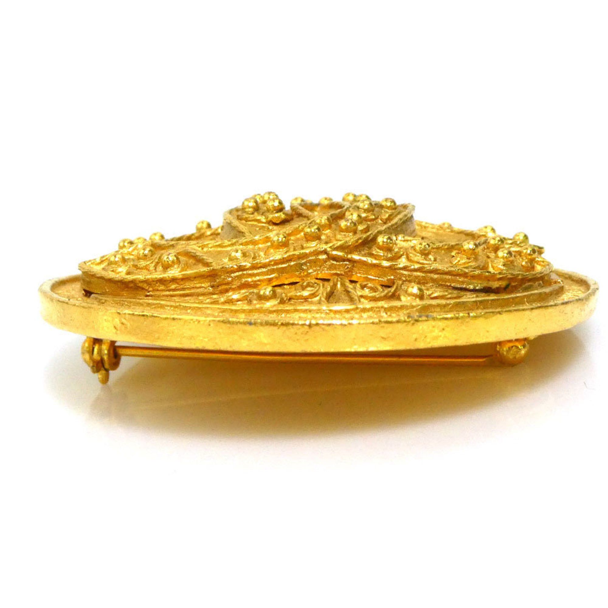 Chanel Chanel Coco Mark brooch Size ONE SIZE - 4 Thumbnail