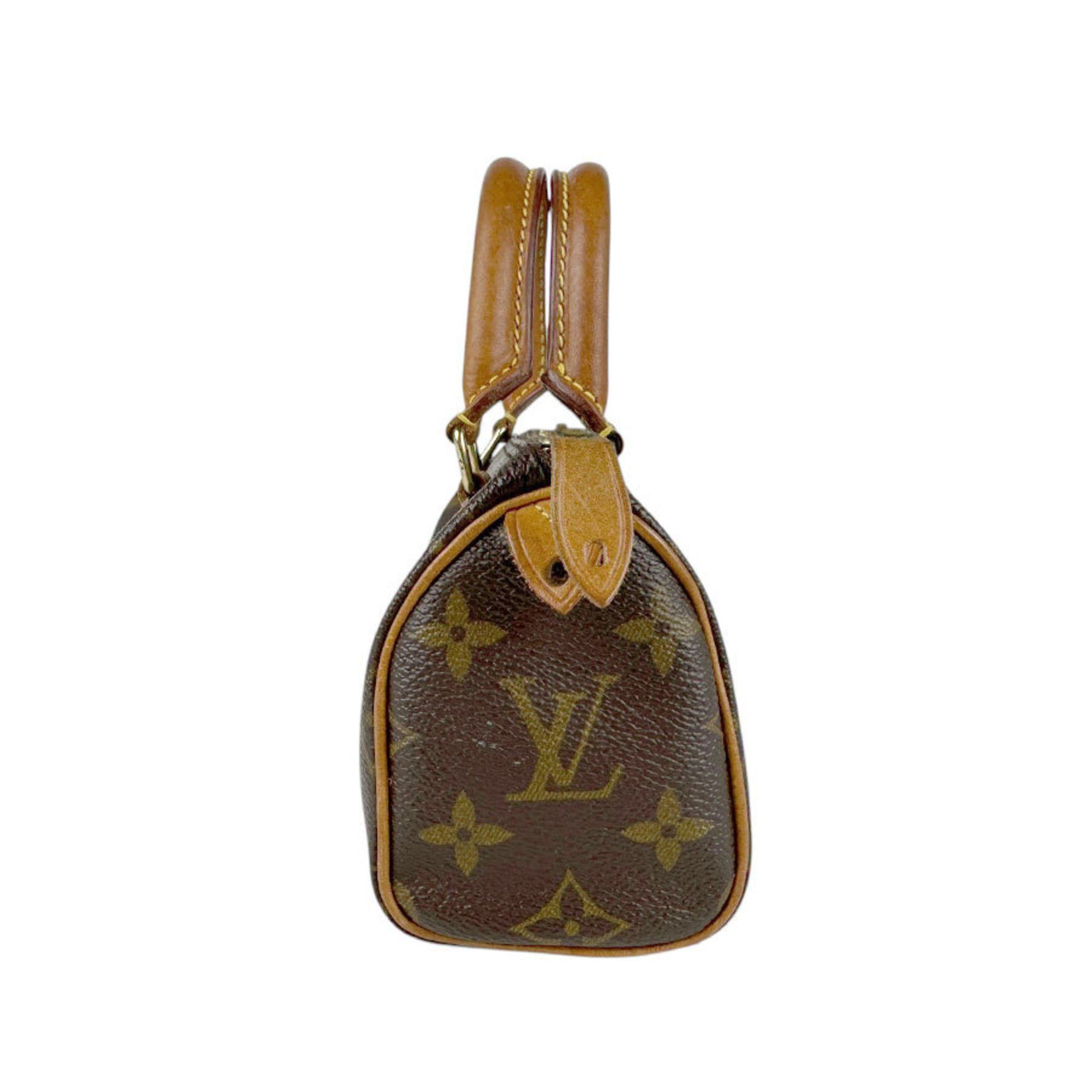 Louis Vuitton Louis Vuitton Nano Speedy handbag Size ONE SIZE - 2 Thumbnail