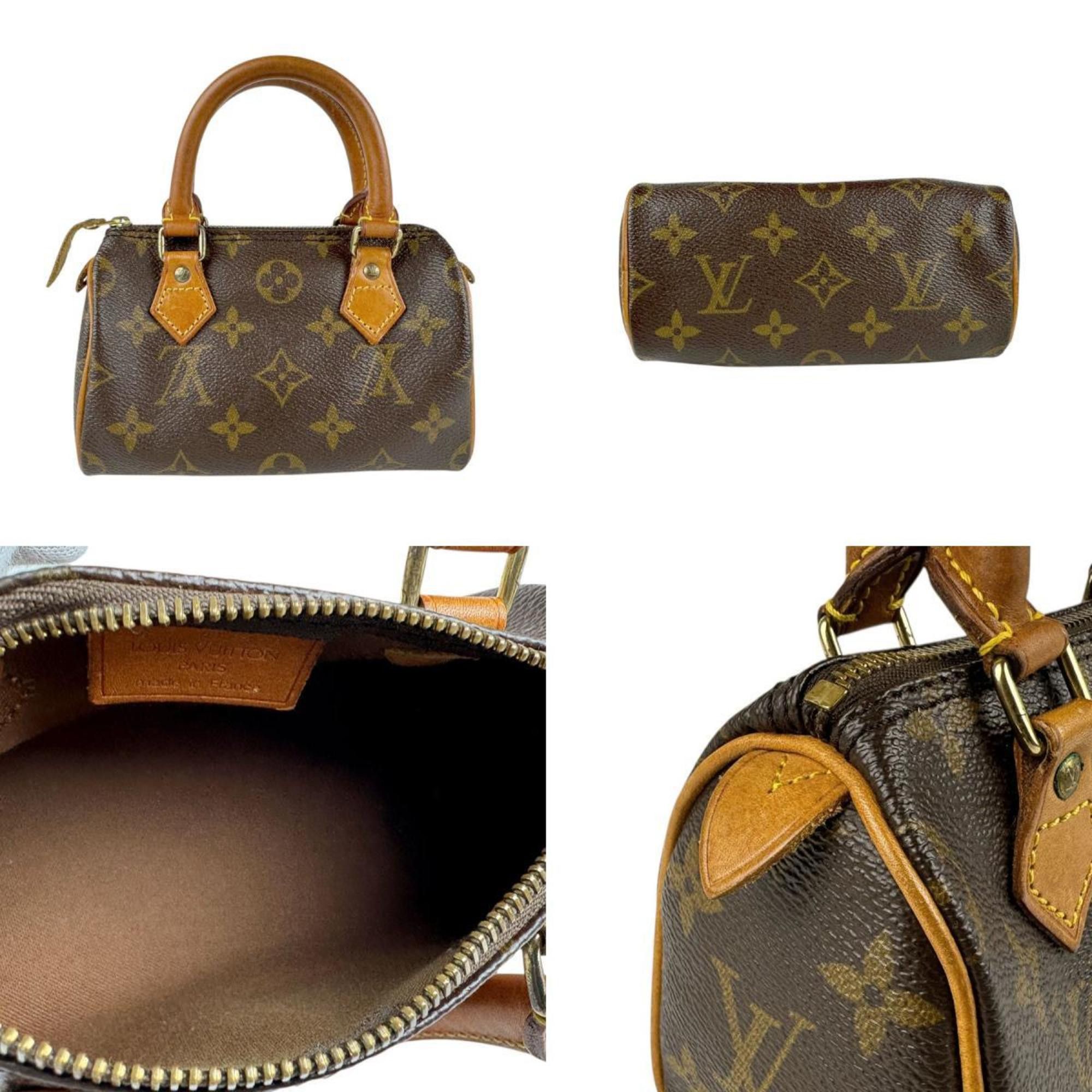 Louis Vuitton Louis Vuitton Nano Speedy handbag Size ONE SIZE - 4 Thumbnail