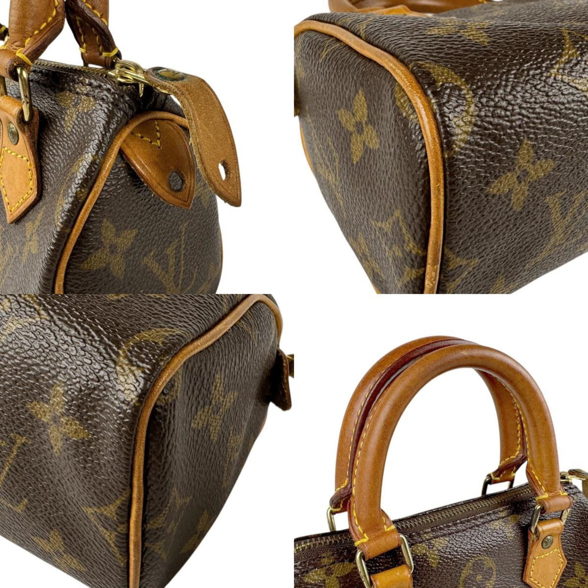 Louis Vuitton Louis Vuitton Nano Speedy handbag Size ONE SIZE - 3 Thumbnail