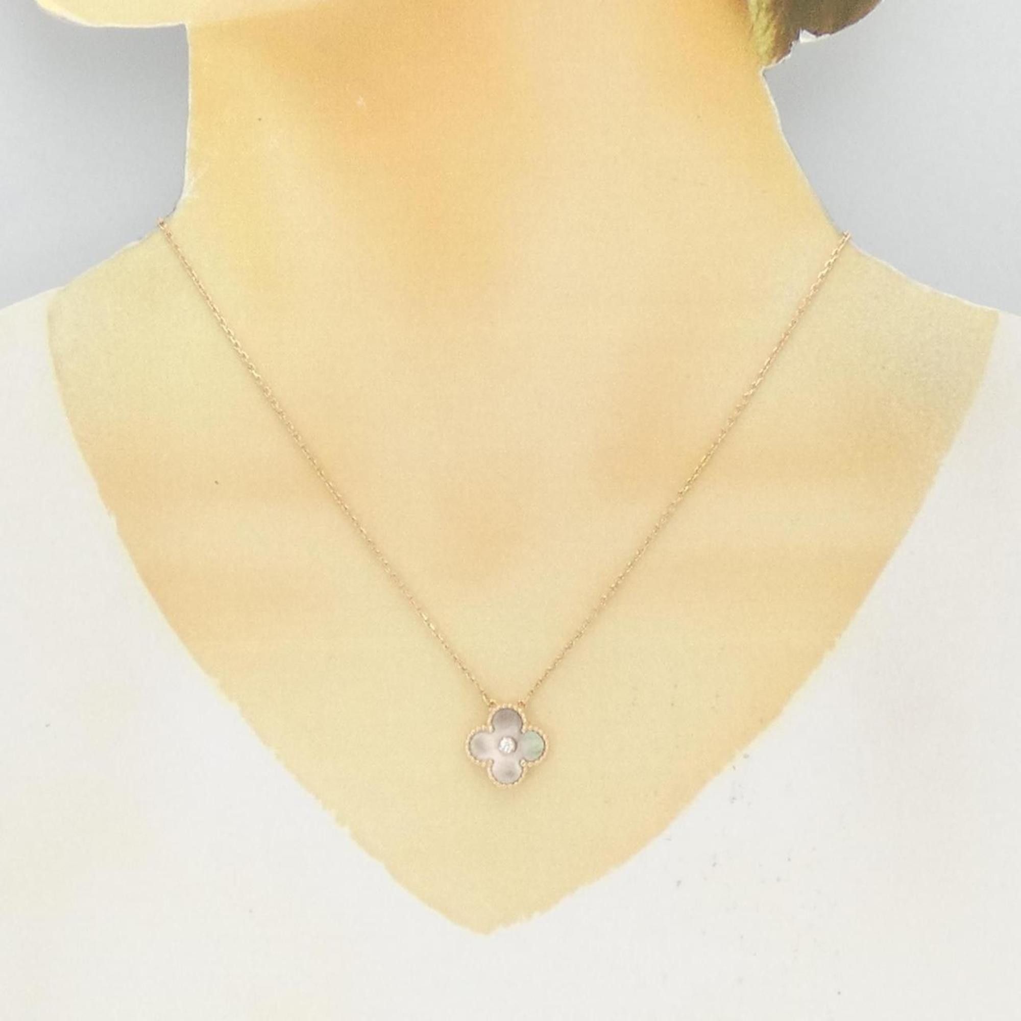 Van Cleef & Arpels Van Cleef & Arpels Vintage Alhambra necklace Size ONE SIZE - 6 Thumbnail