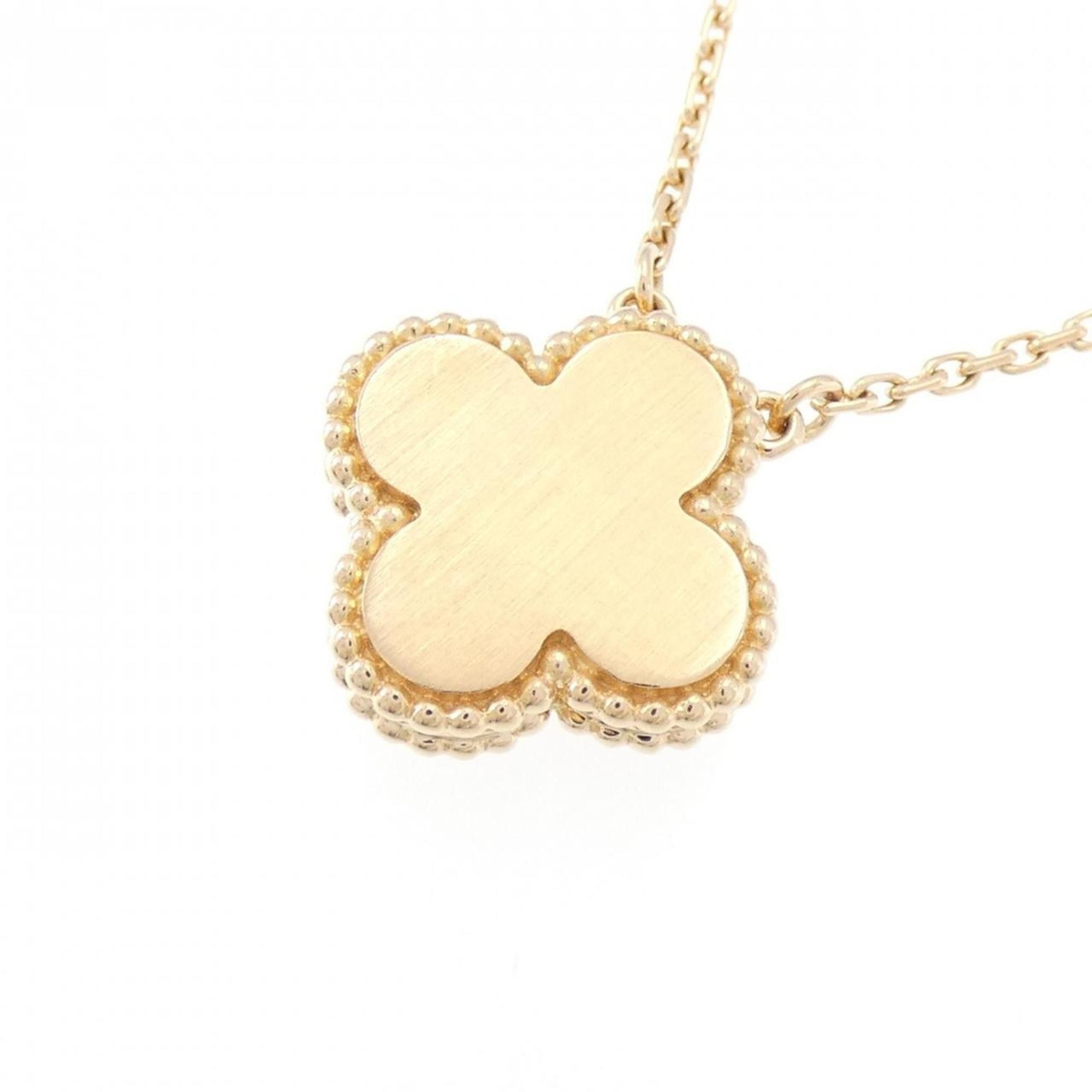 Van Cleef & Arpels Van Cleef & Arpels Vintage Alhambra necklace Size ONE SIZE - 4 Thumbnail