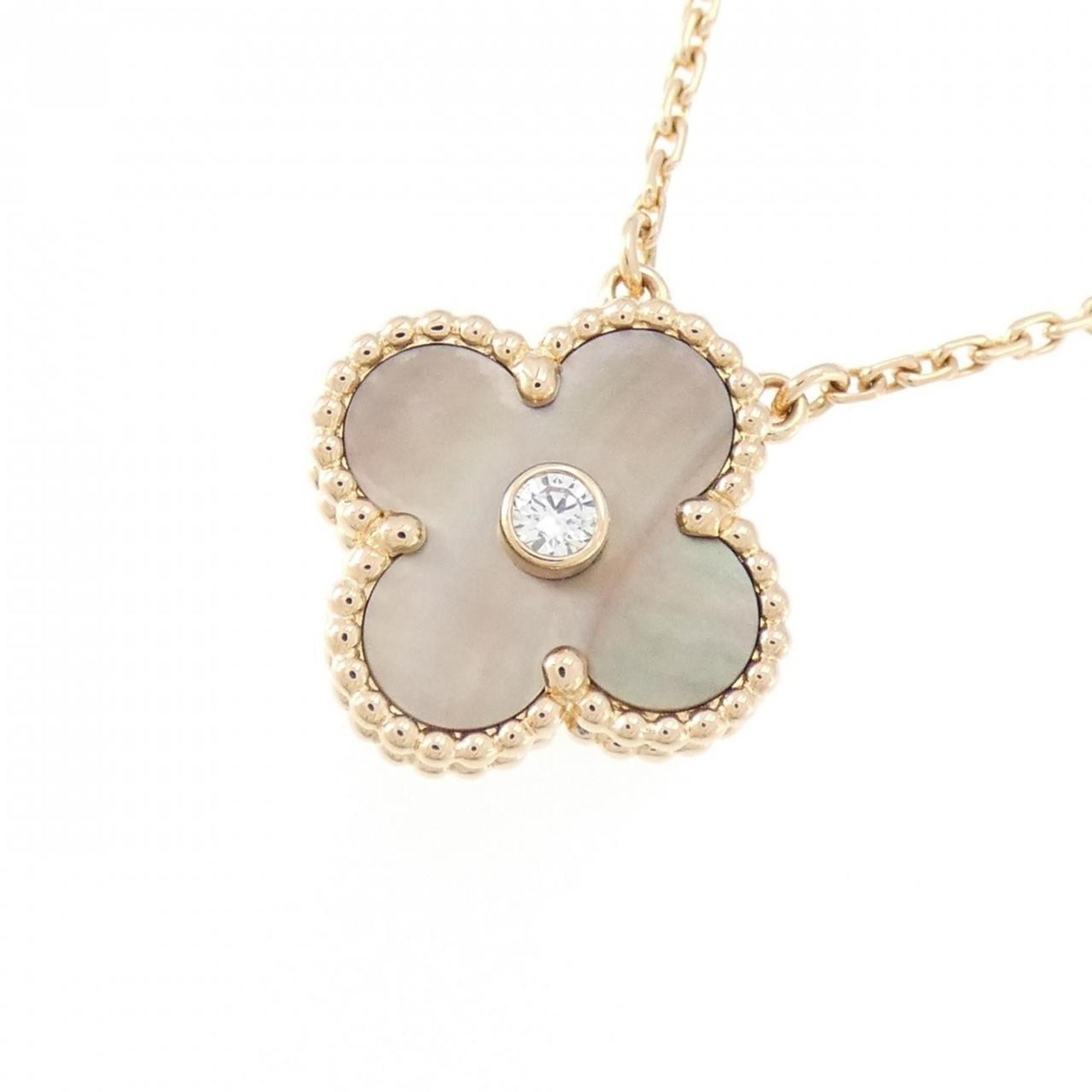 Van Cleef & Arpels Van Cleef & Arpels Vintage Alhambra necklace Size ONE SIZE - 3 Thumbnail