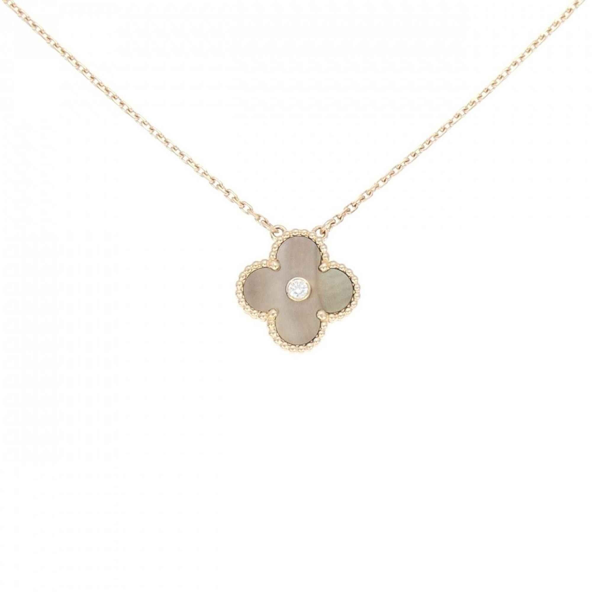 Van Cleef & Arpels Van Cleef & Arpels Vintage Alhambra necklace Size ONE SIZE - 2 Thumbnail