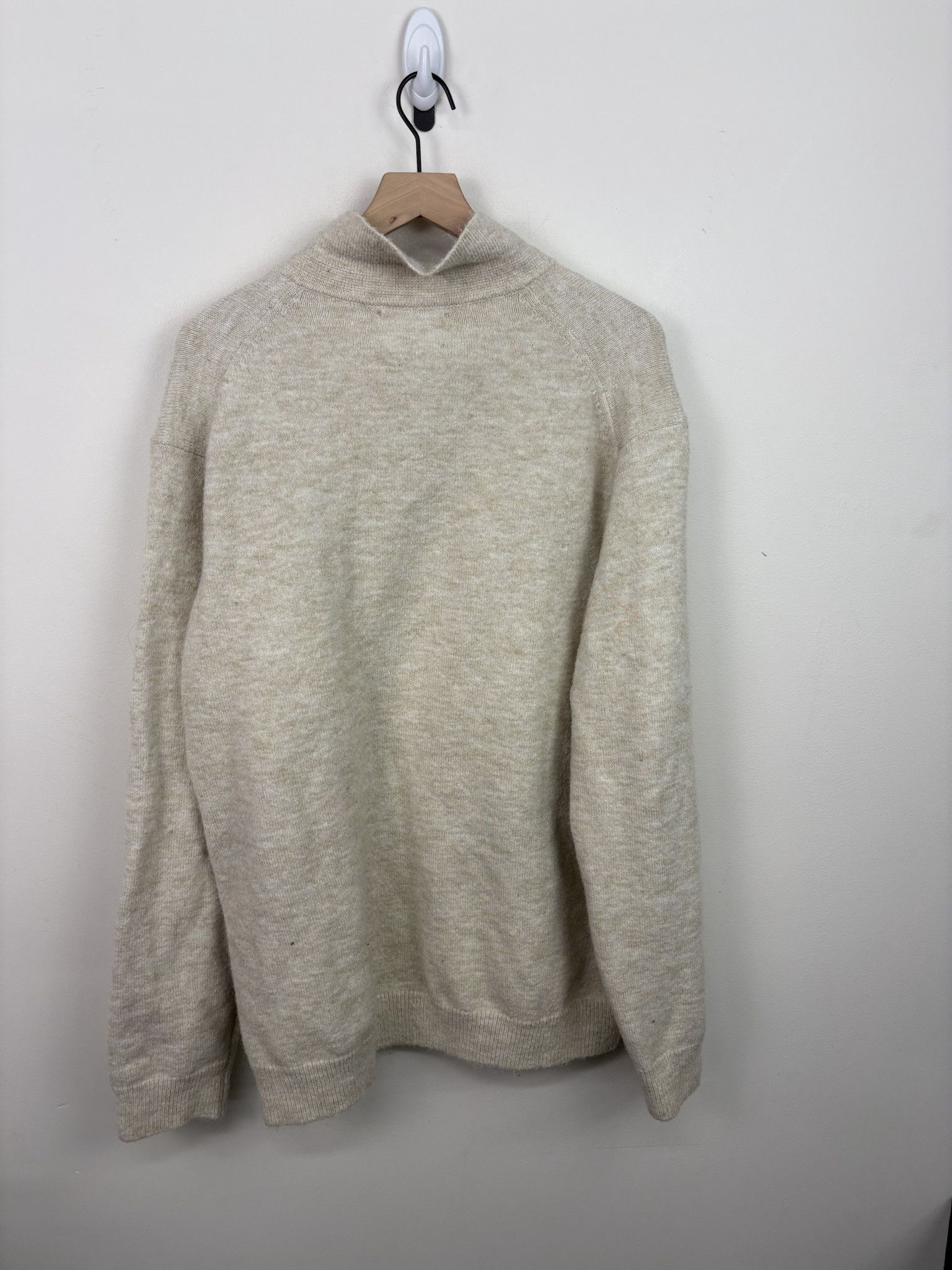 Other Vintage Knit Fleece Old Navy Quarter Button Down Cardigan Size US XXL / EU 58 / 5 - 3 Thumbnail
