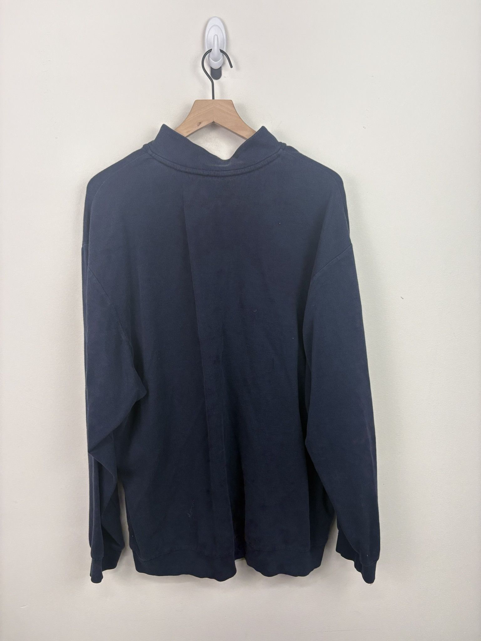 Other Vintage Knit Fleece Round Tree & Yorke Quarter Zip Cardigan Size US XXL / EU 58 / 5 - 3 Thumbnail