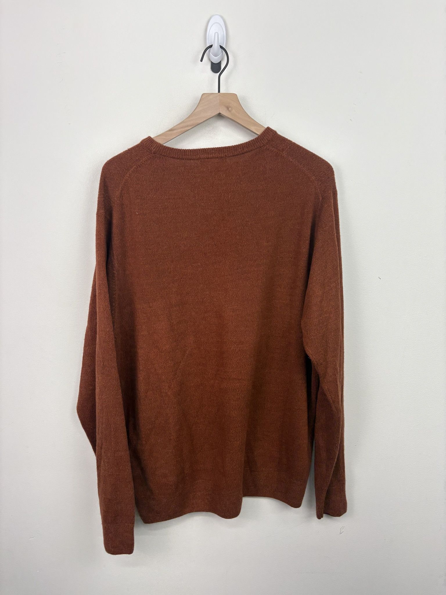 Other Vintage Knit Fleece "Dockers" Crewneck Cardigan Size US XXL / EU 58 / 5 - 3 Thumbnail
