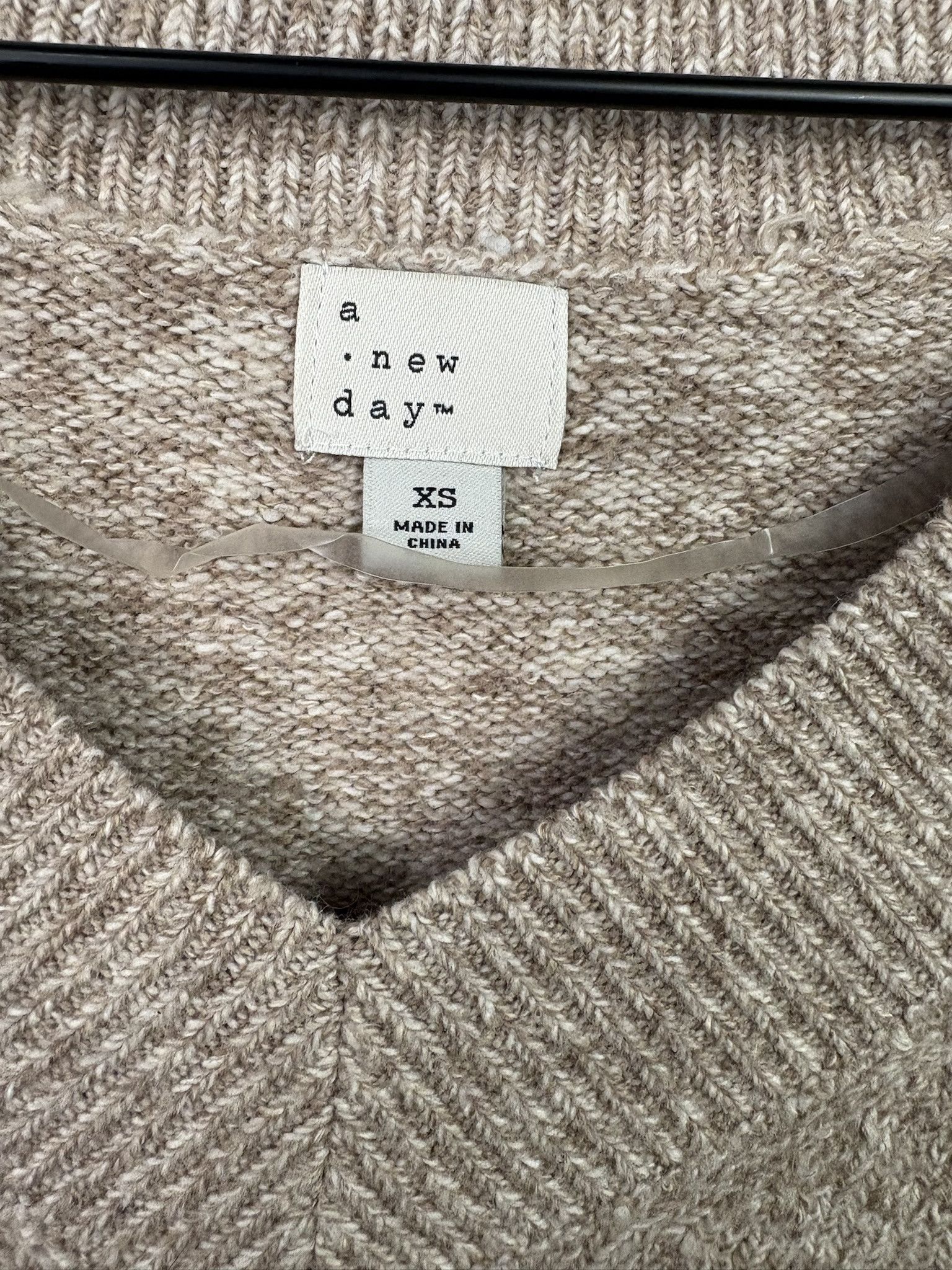 Other Vintage Knit Fleece A New Day V Cut Crewneck Cardigan Size US XS / EU 42 / 0 - 2 Thumbnail