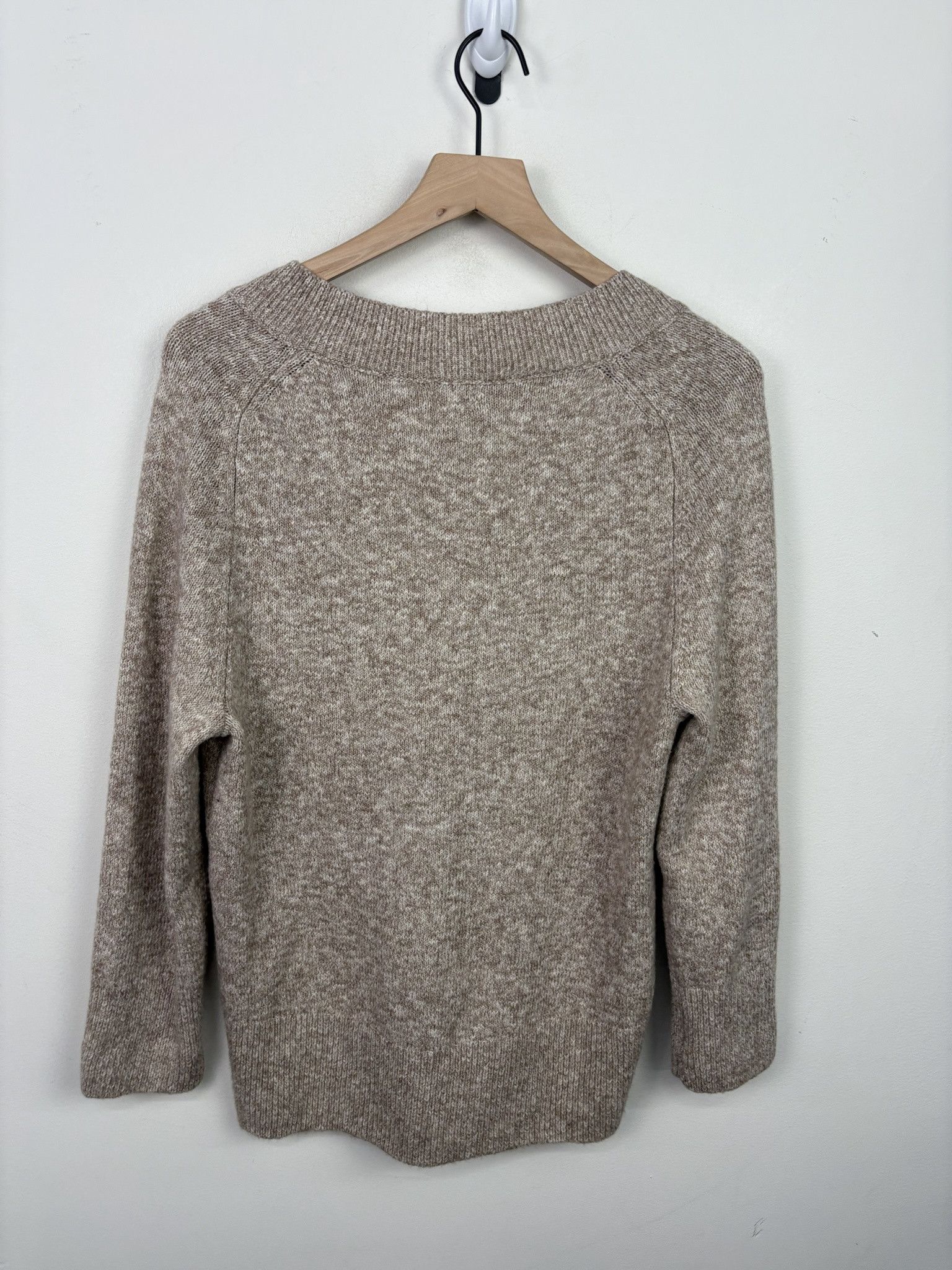 Other Vintage Knit Fleece A New Day V Cut Crewneck Cardigan Size US XS / EU 42 / 0 - 3 Thumbnail