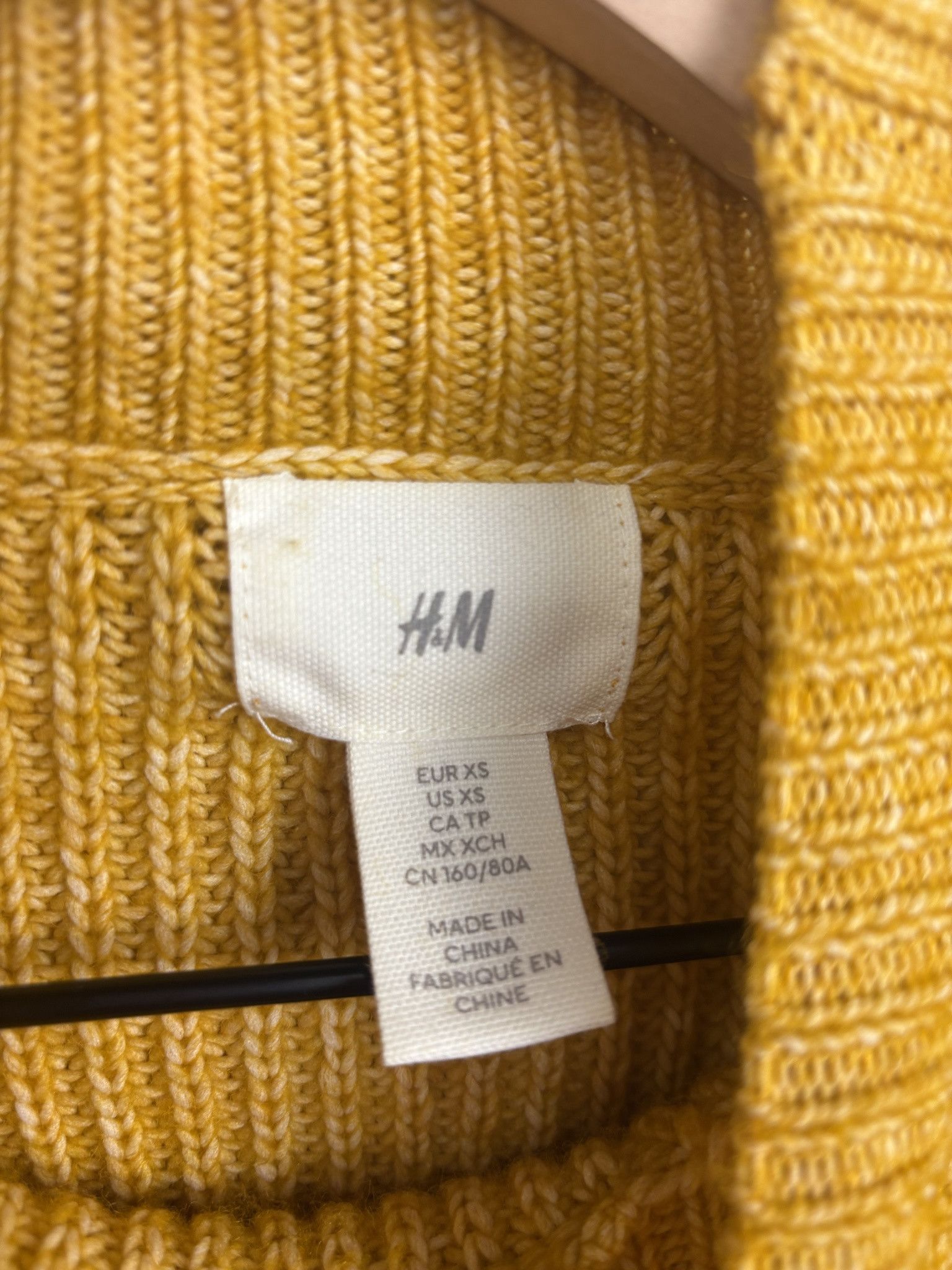 Other Vintage Knit Fleece H&M Turtleneck Crewneck Cardigan Size US XS / EU 42 / 0 - 2 Thumbnail