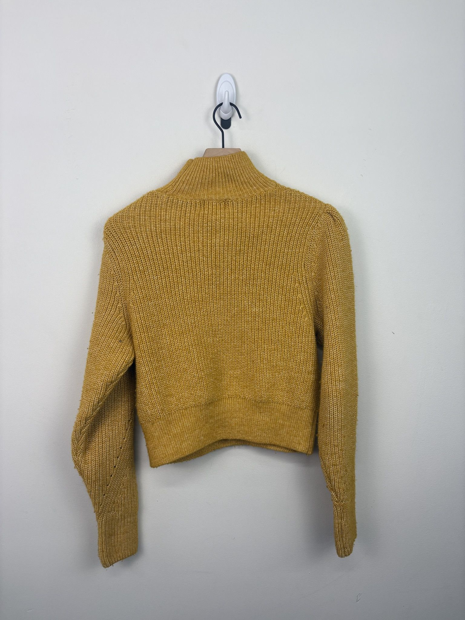 Other Vintage Knit Fleece H&M Turtleneck Crewneck Cardigan Size US XS / EU 42 / 0 - 3 Thumbnail
