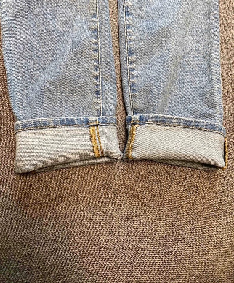 Gucci GUCCI x Disney Mickey Embroidered Denim Pants Size 27" / US 4 / IT 40 - 8 Thumbnail