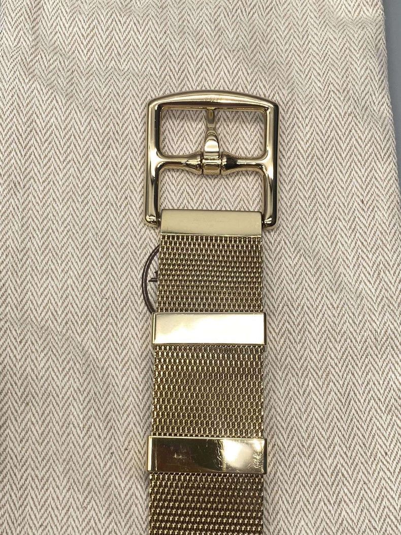Hermes Hermes Brass Gold Men's Belt 95 Size Size ONE SIZE - 3 Thumbnail