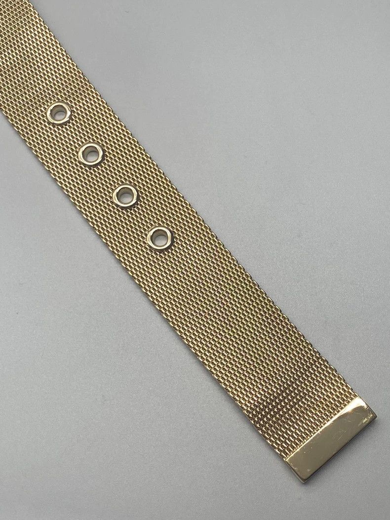 Hermes Hermes Brass Gold Men's Belt 95 Size Size ONE SIZE - 5 Thumbnail