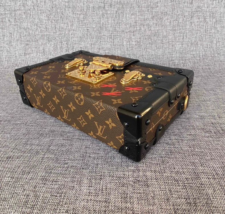 Louis Vuitton LV Petite Malle Crossbody Bag Size ONE SIZE - 5 Thumbnail