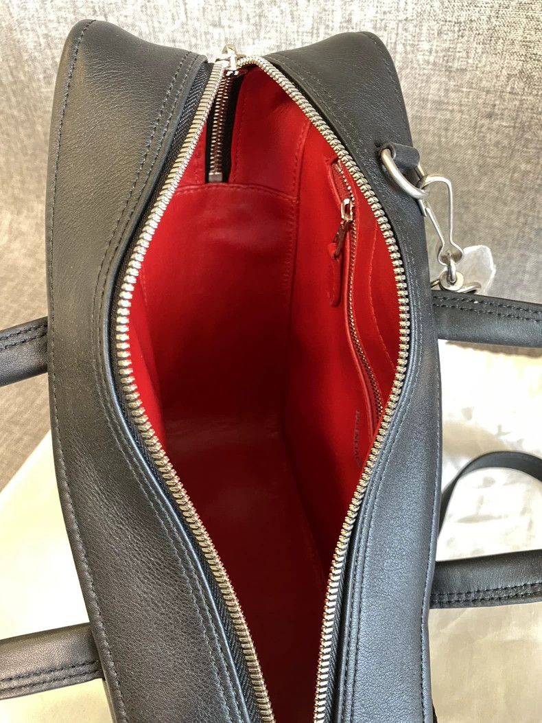 Balenciaga Balenciaga Triangle Leather Handbag with Logo Size ONE SIZE - 9 Thumbnail