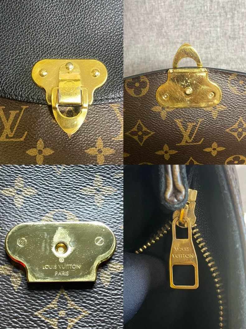 Louis Vuitton Louis Vuitton Monogram Black Legend Handbag Size ONE SIZE - 9 Thumbnail