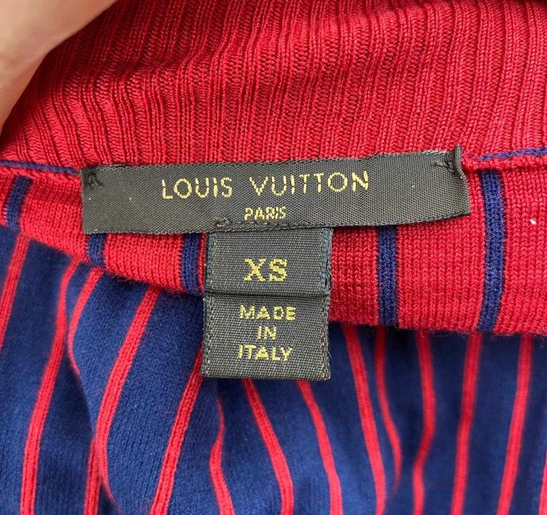 Louis Vuitton Louis Vuitton Women's Knitted Base Layer Shirt Size XS / US 0-2 / IT 36-38 - 7 Thumbnail