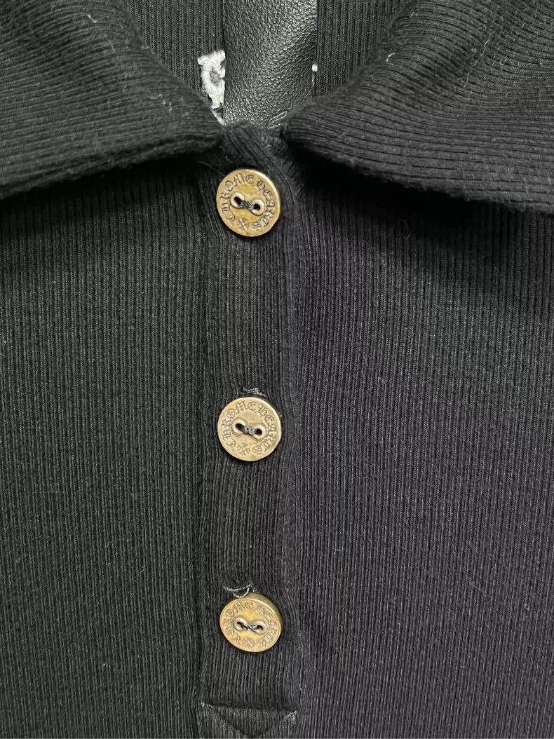Chrome Hearts Chrome Hearts Polo Dress Size XS Size XS / US 0-2 / IT 36-38 - 3 Thumbnail