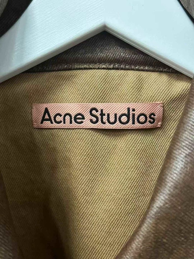 Acne Studios Acne Studios Denim Jacket Outerwear Size XS / US 0-2 / IT 36-38 - 6 Thumbnail