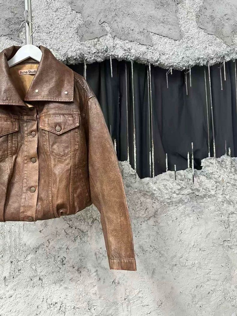 Acne Studios Acne Studios Denim Jacket Outerwear Size XS / US 0-2 / IT 36-38 - 4 Thumbnail